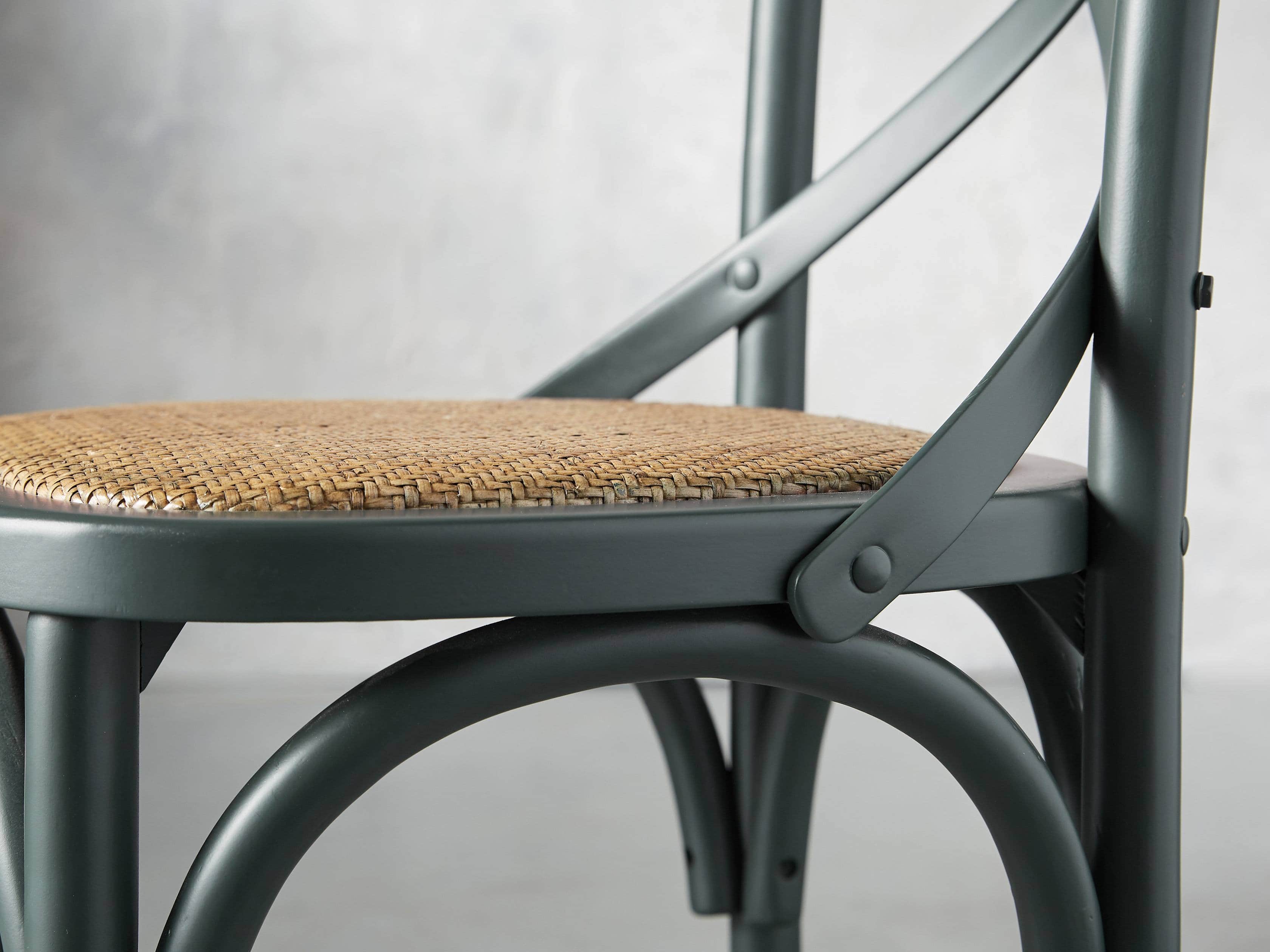 Cadence 20" Dining Side Chair in Hunter Green