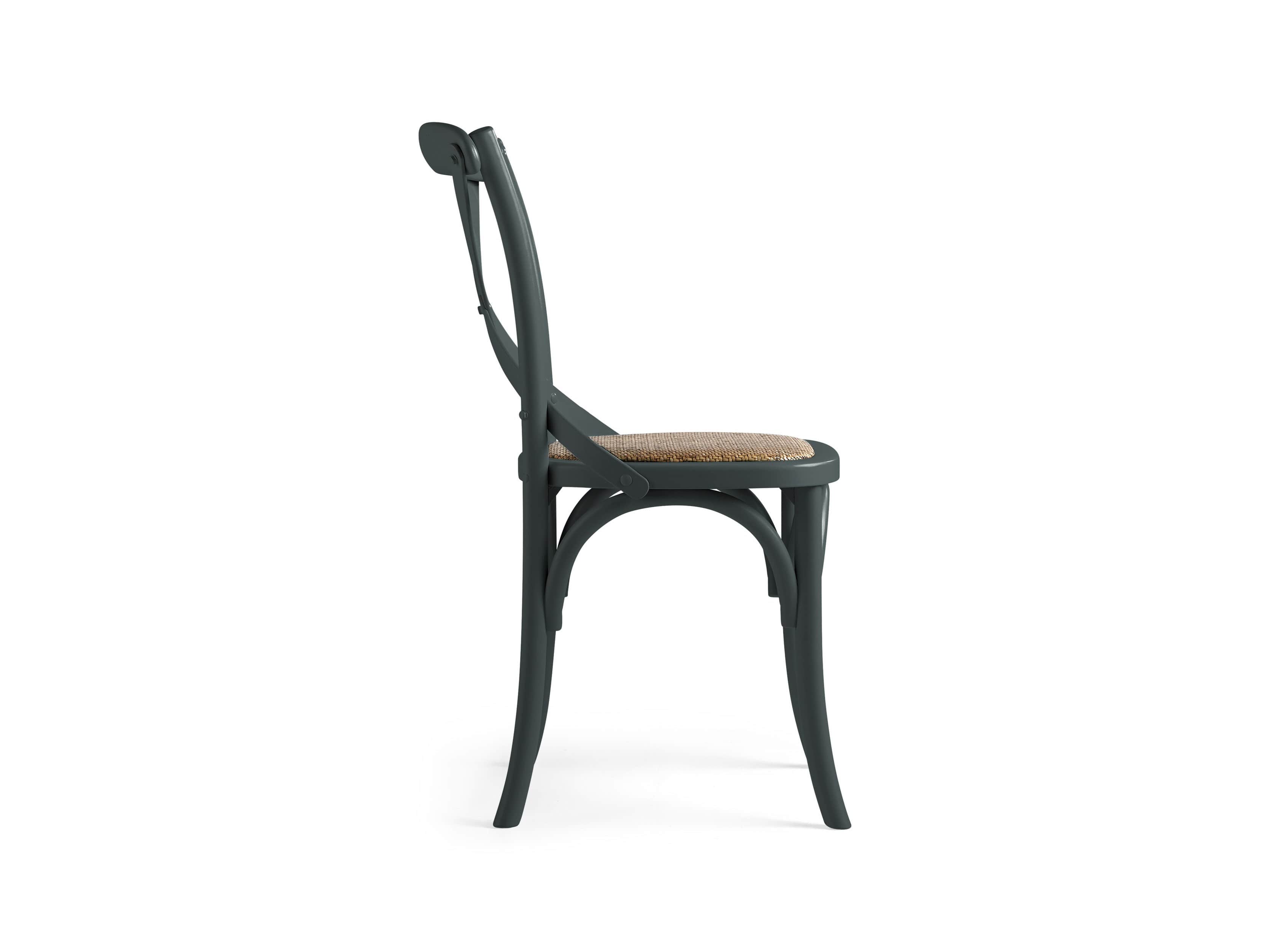 Cadence 20" Dining Side Chair in Hunter Green