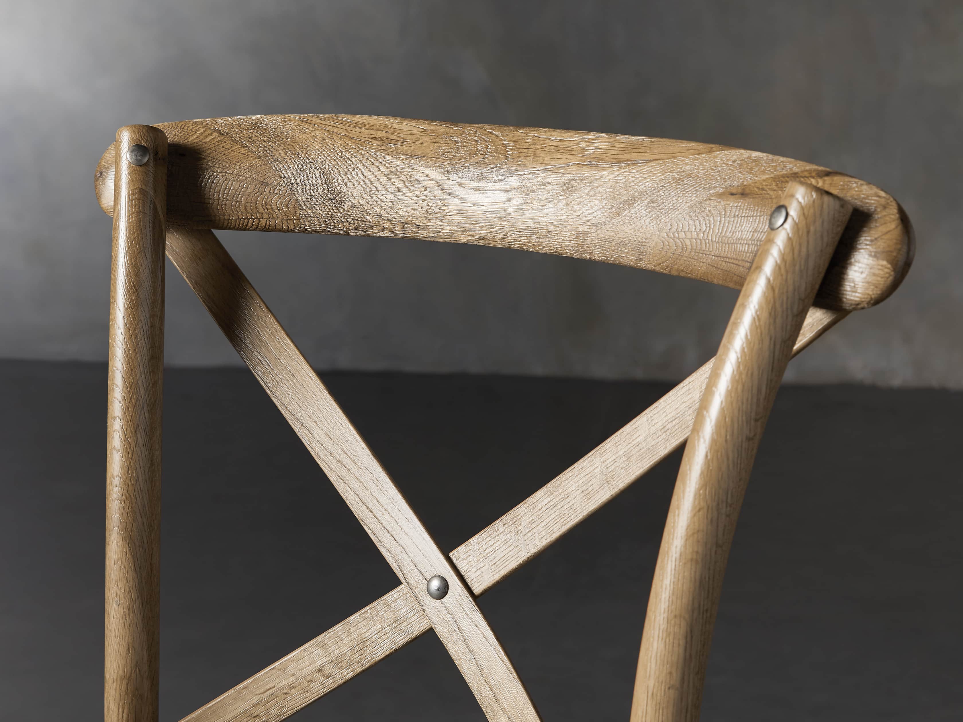 Cadence Dining Chair with Rattan Seat
