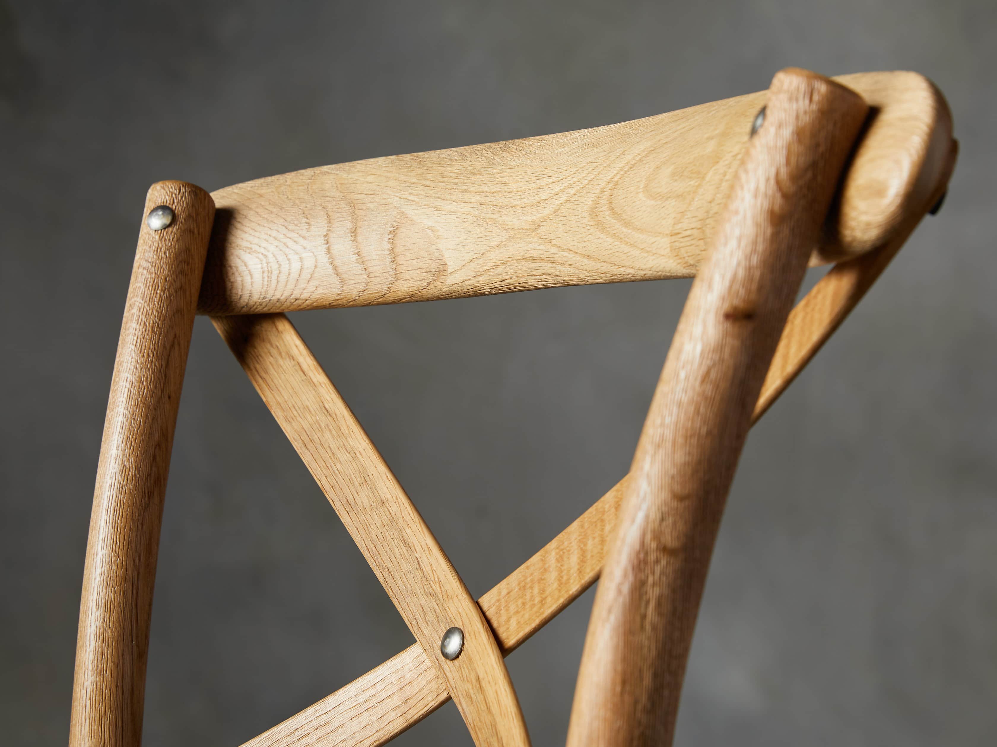 Cadence 18" Bar Stool in Natural Weathered, slide 6 of 8