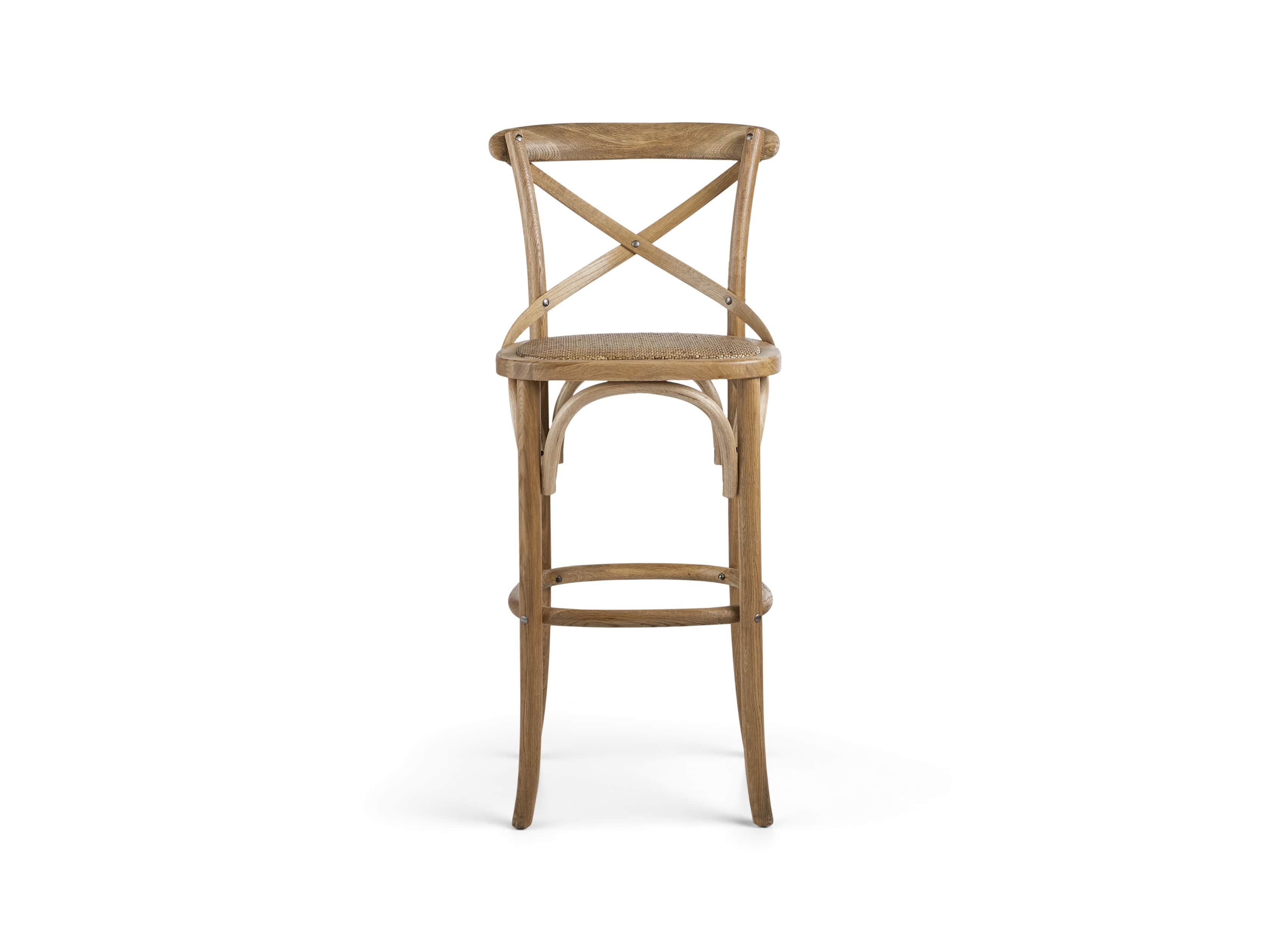 Cadence 18" Bar Stool in Natural Weathered, slide 7 of 8