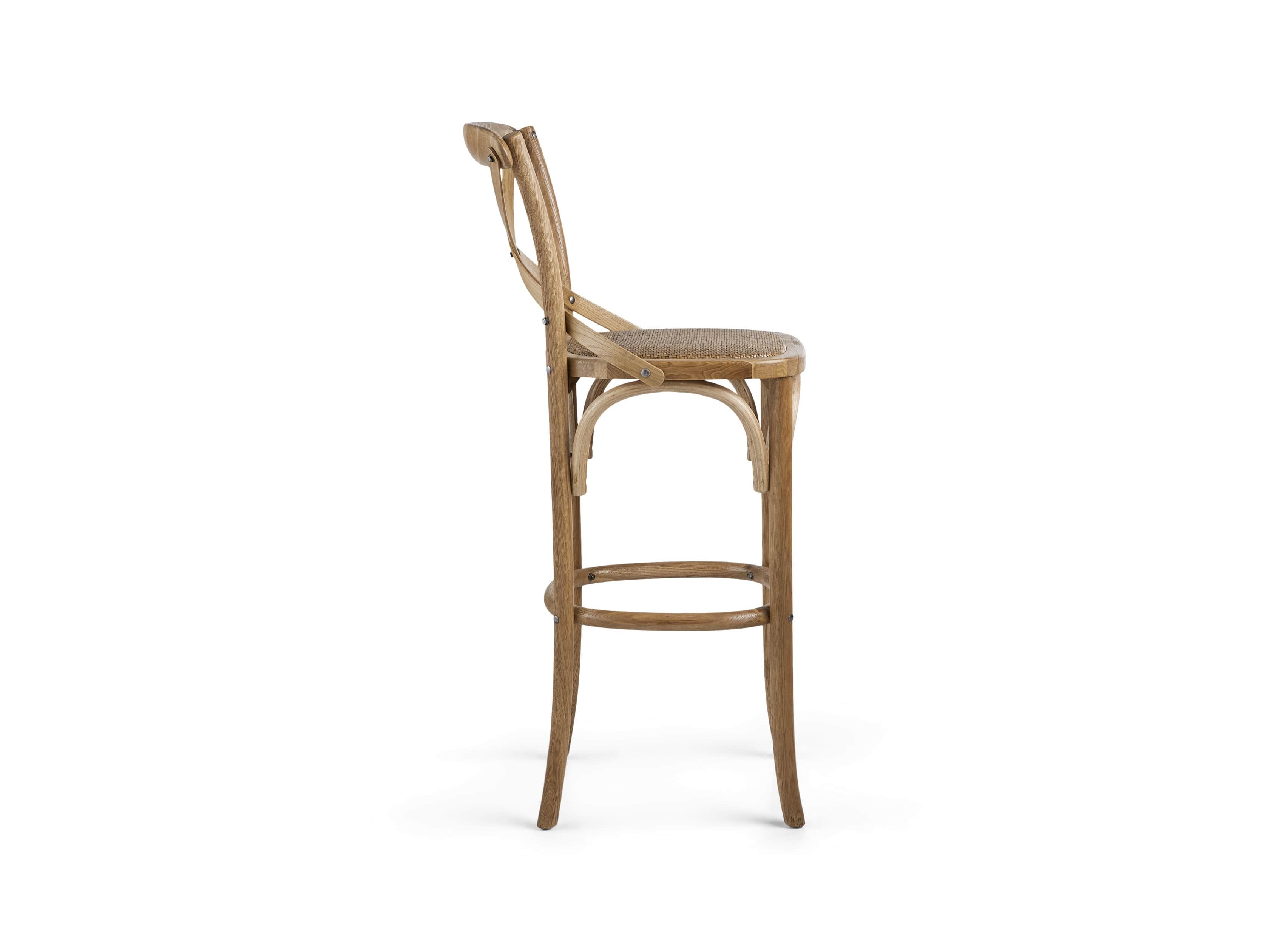 Cadence 18" Bar Stool in Natural Weathered, slide 8 of 8