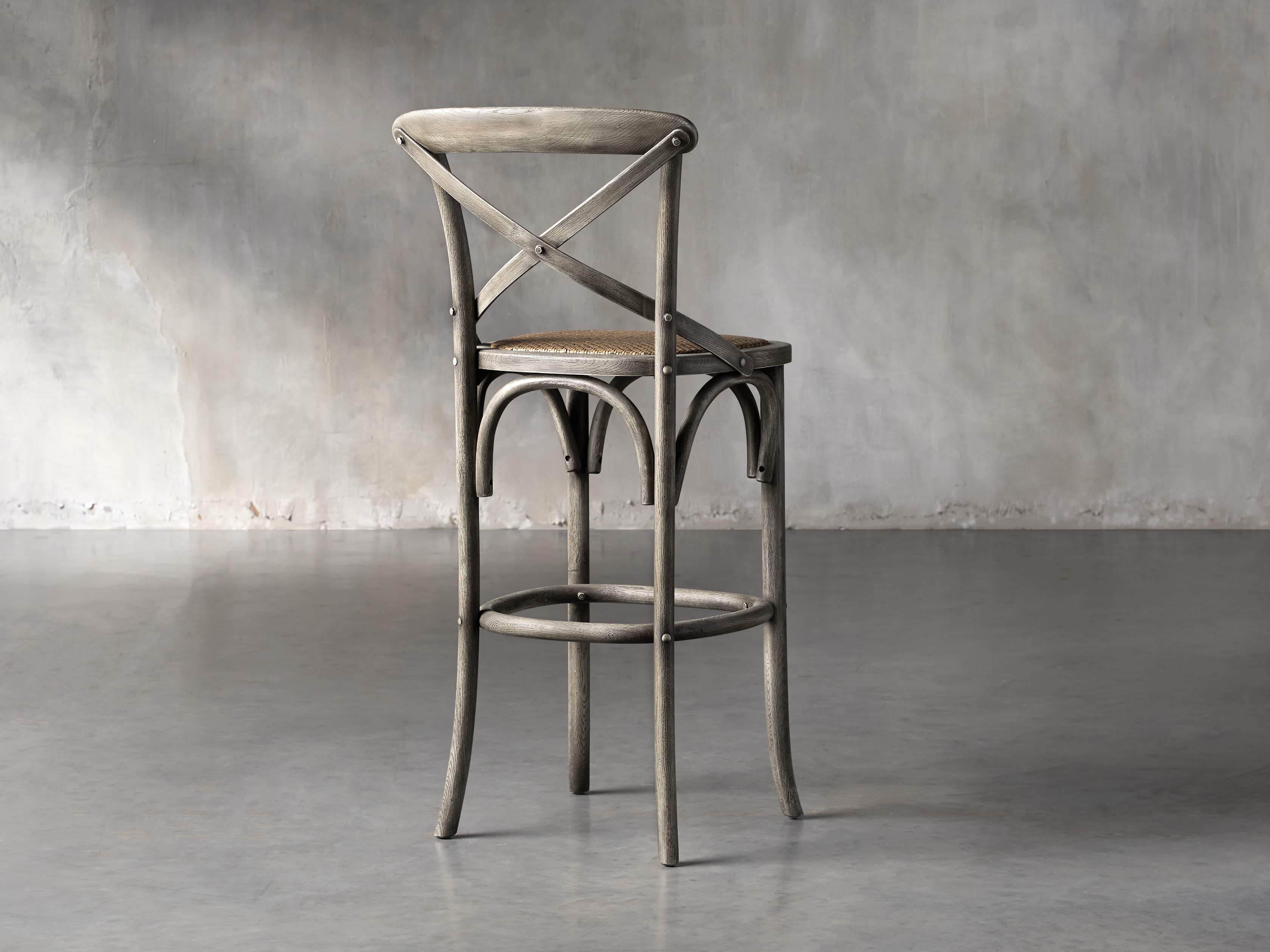 Cadence Bar Stool in Stone VIntage, slide 4 of 8