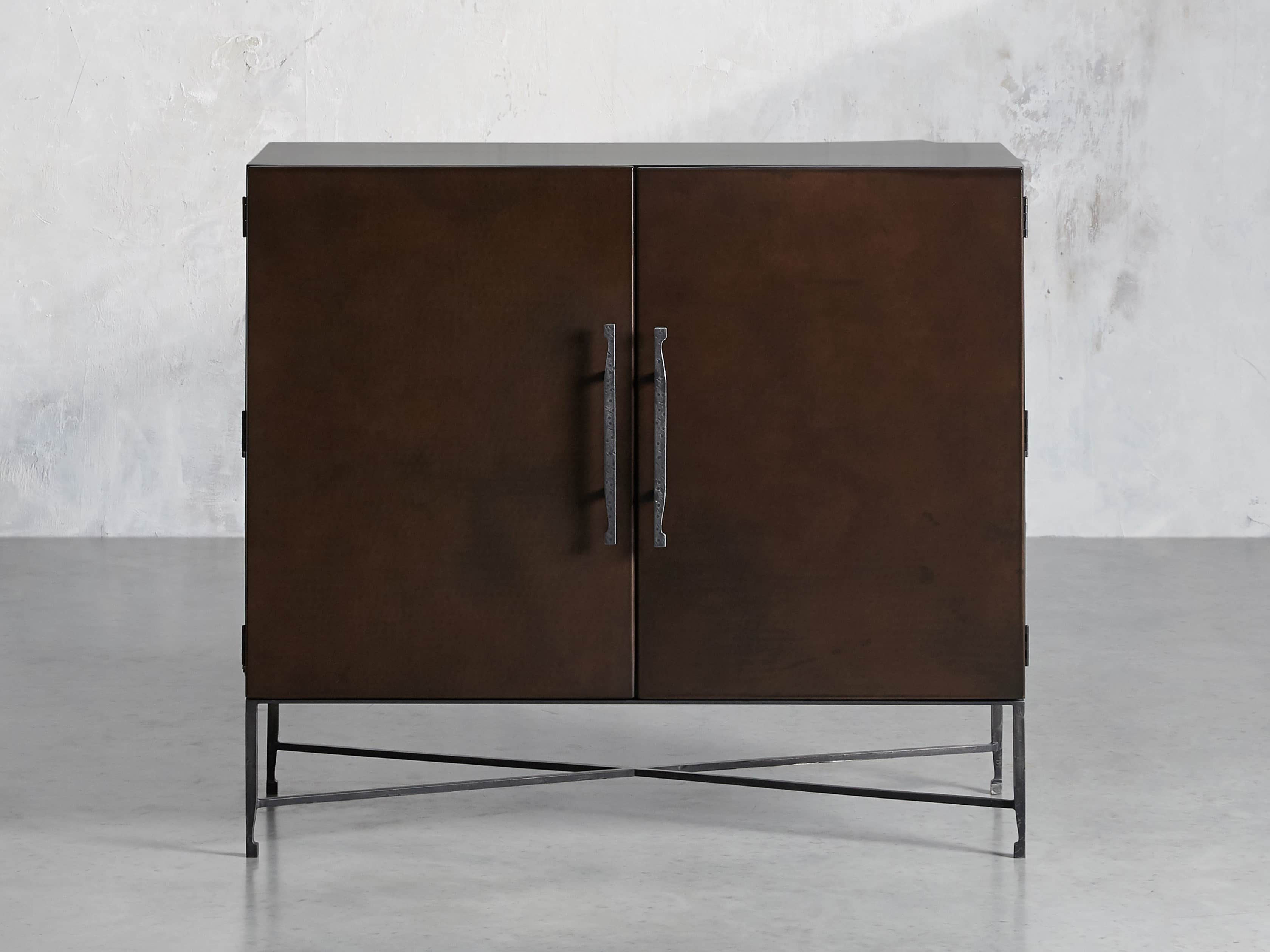 View the Cahlo Bar Cabinet | Variant: CHOCOLATE COPPER