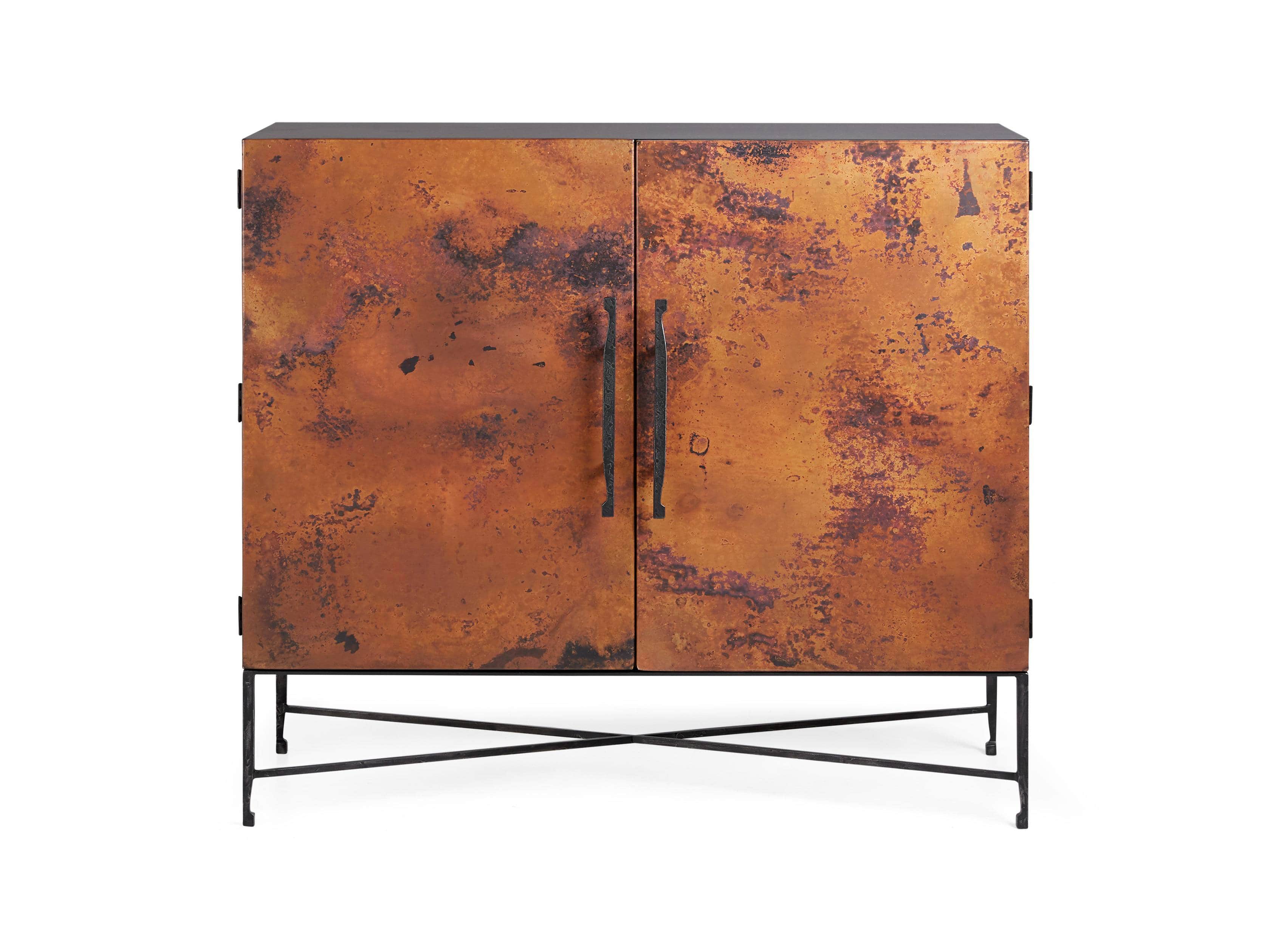 Cahlo 50" Bar Cabinet in Copper