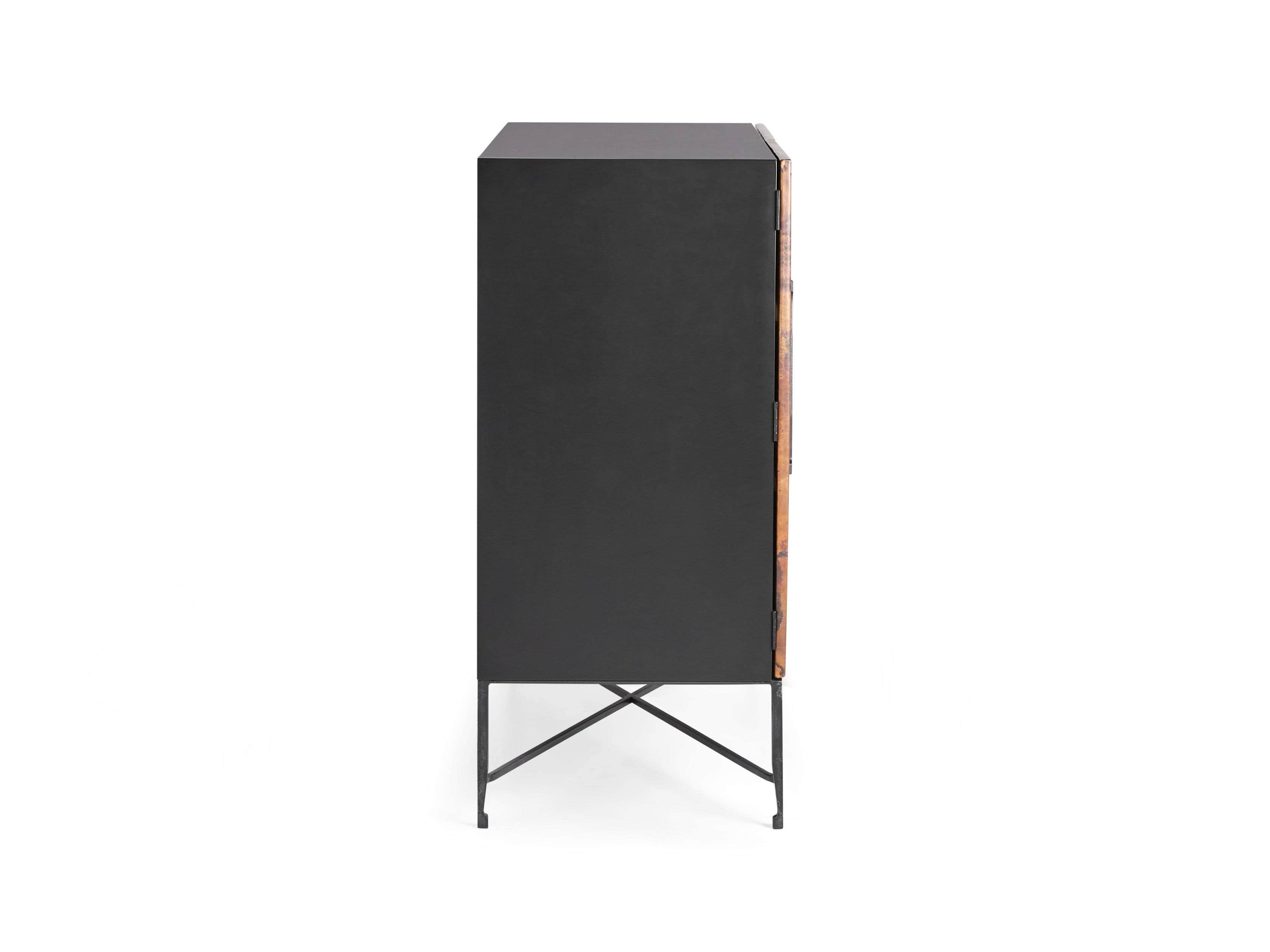 Cahlo 50" Bar Cabinet in Copper