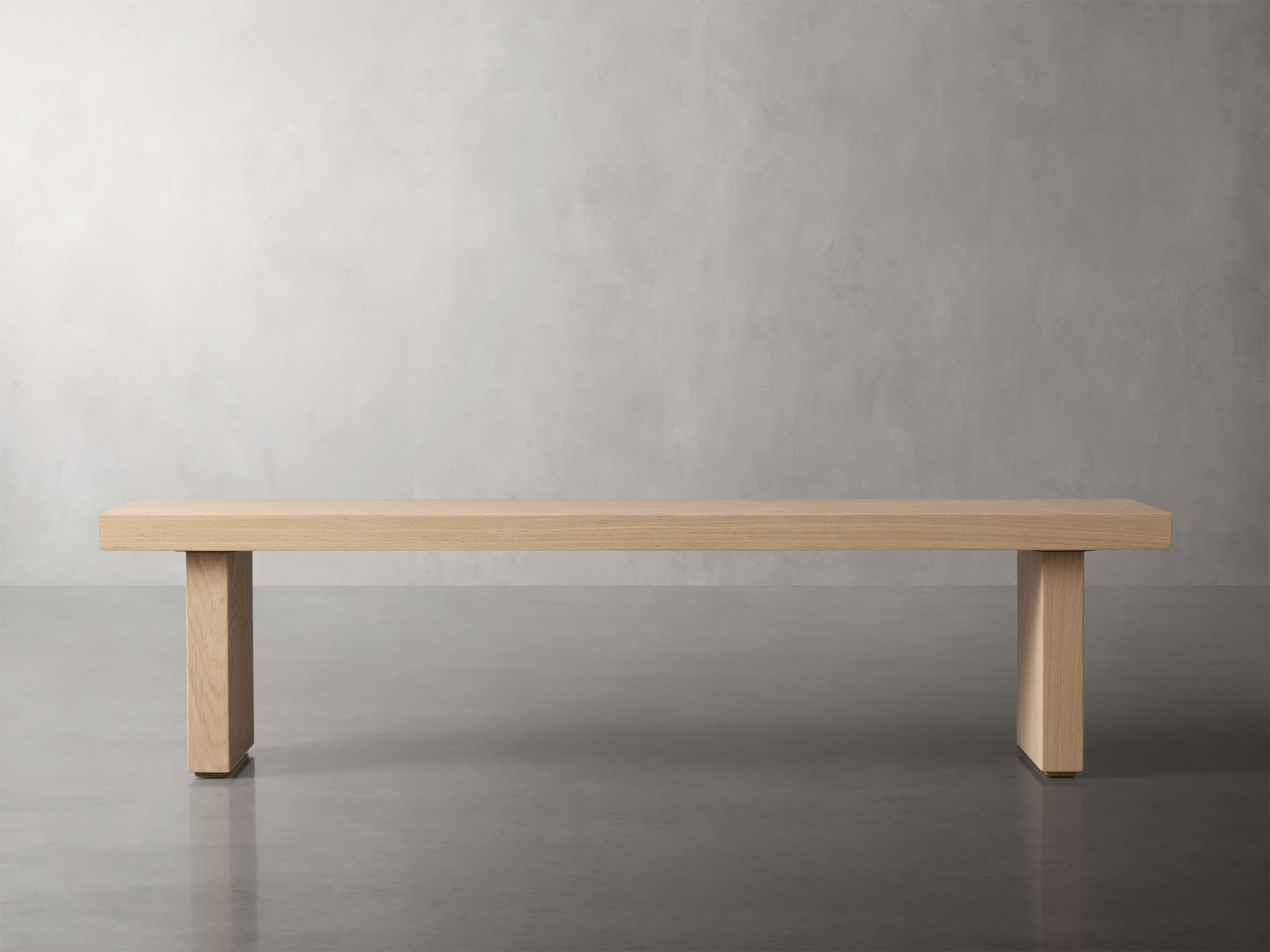 Arhaus dining bench sales