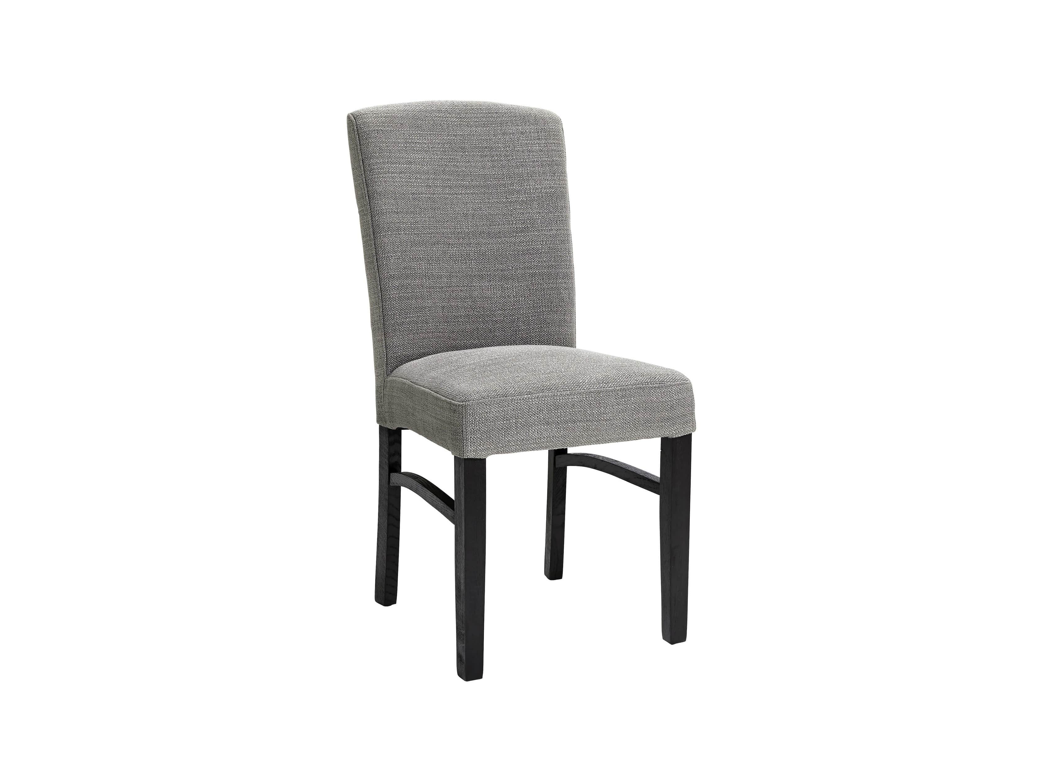 Capri Upholstered 19" Dining Side Chair, slide 2 of 6