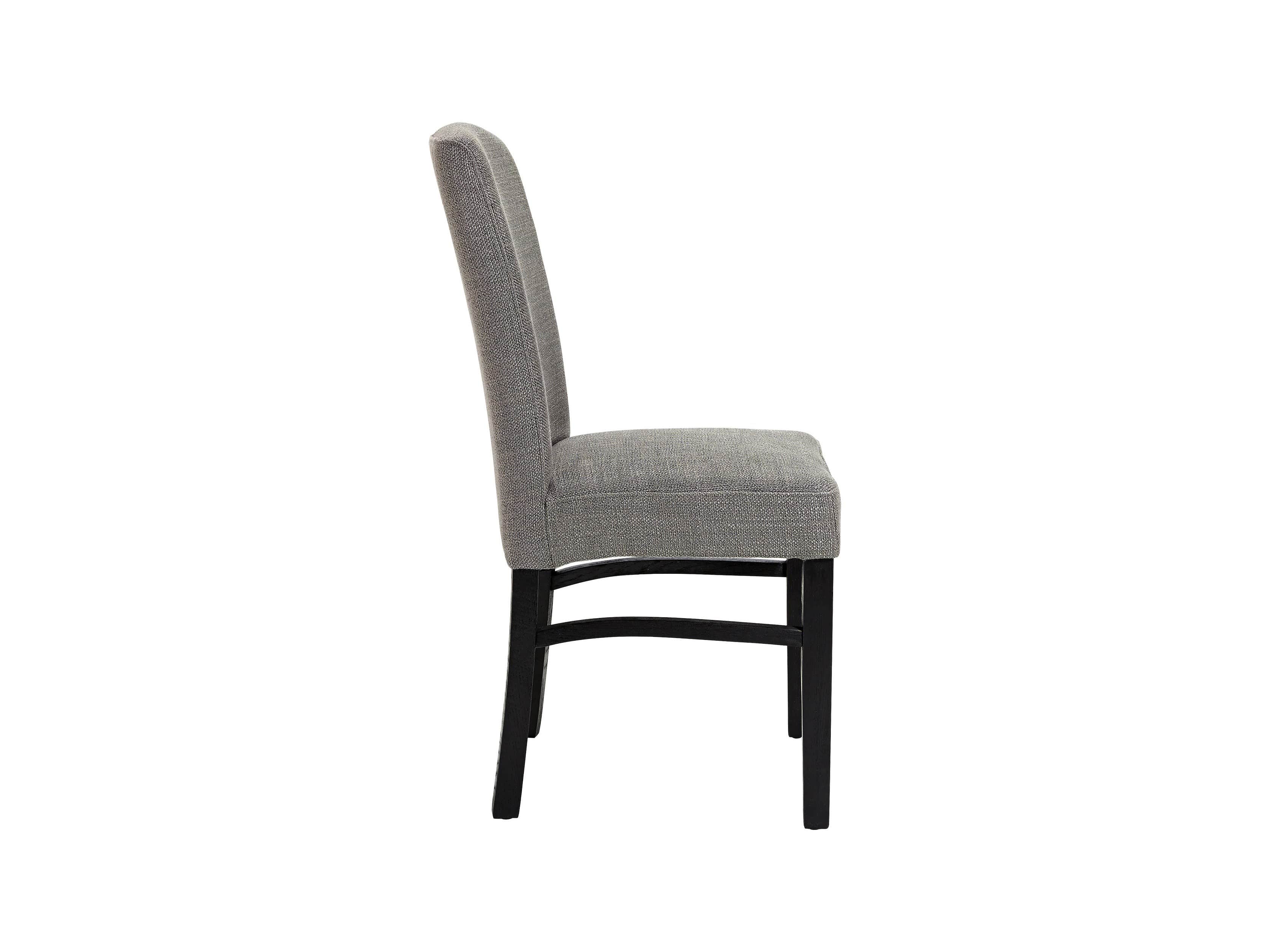 Capri Upholstered 19" Dining Side Chair, slide 3 of 6