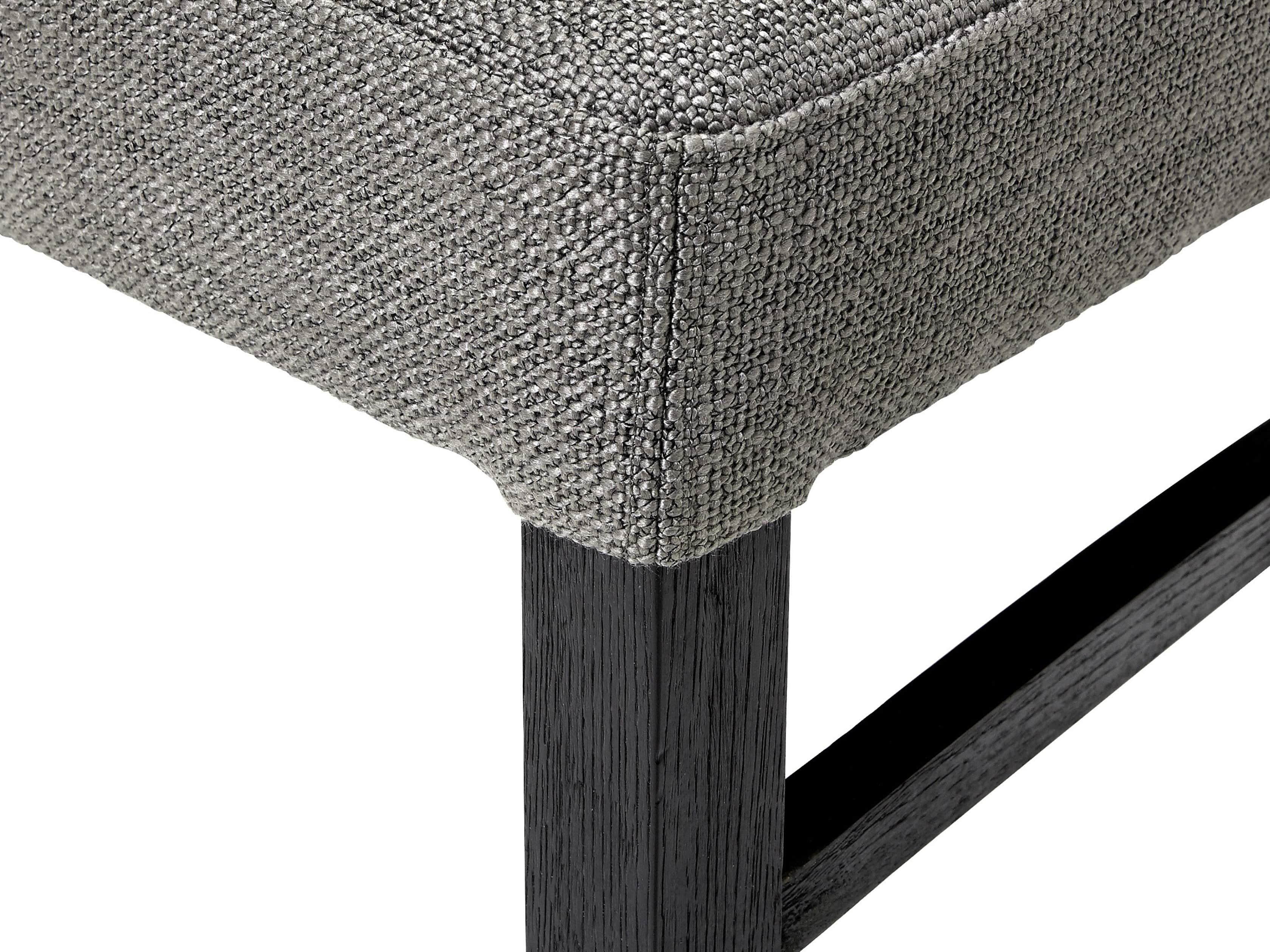 Capri Upholstered 19" Dining Side Chair, slide 5 of 6