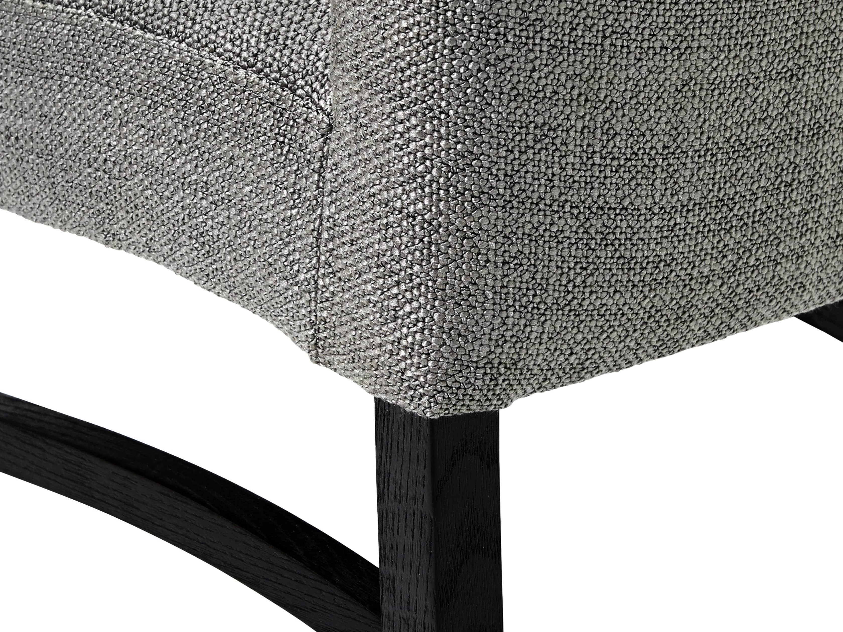 Capri Upholstered 19" Dining Side Chair, slide 6 of 6