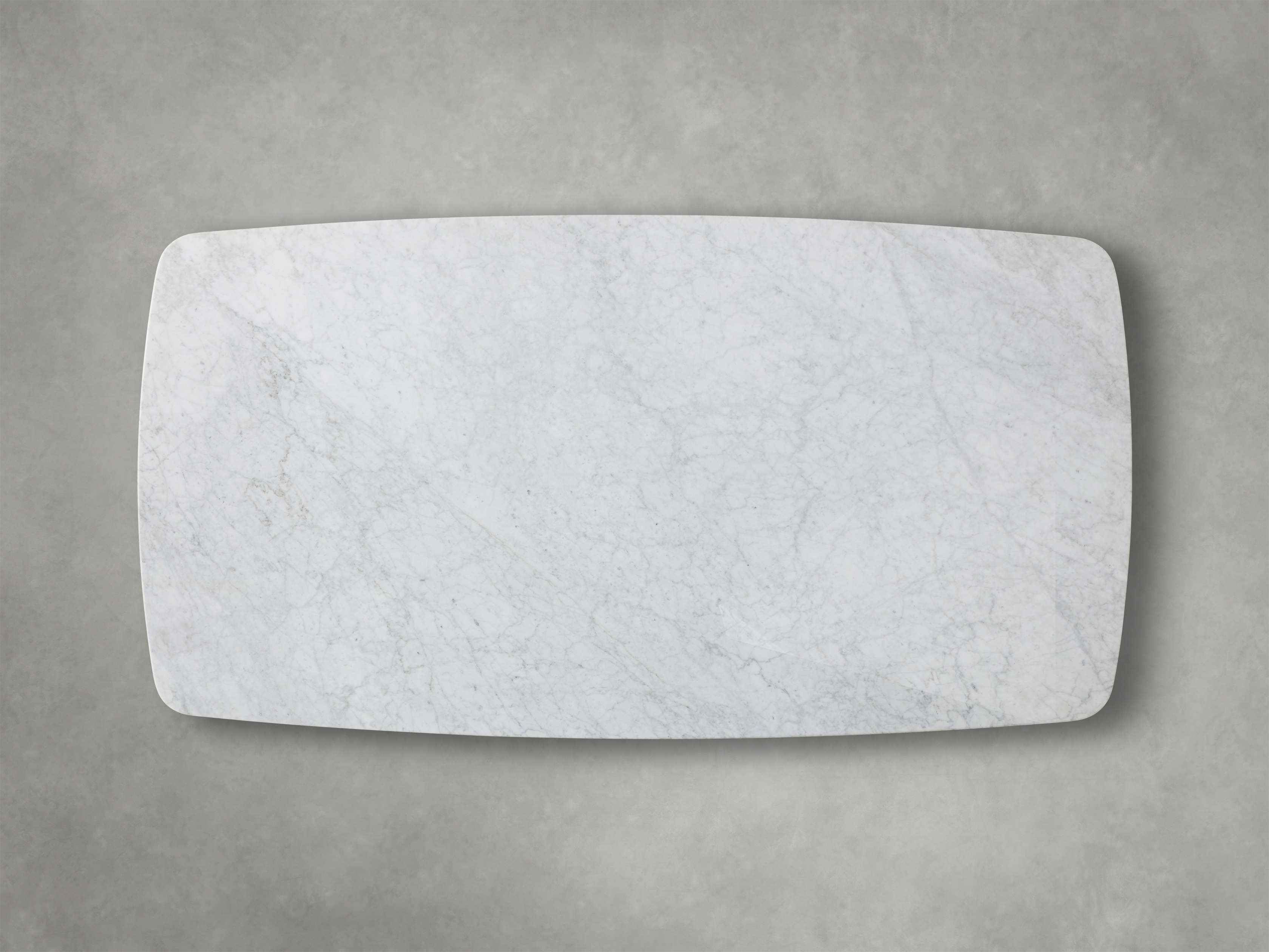 Saint Germain Stone Dining Table with Dauphine Base