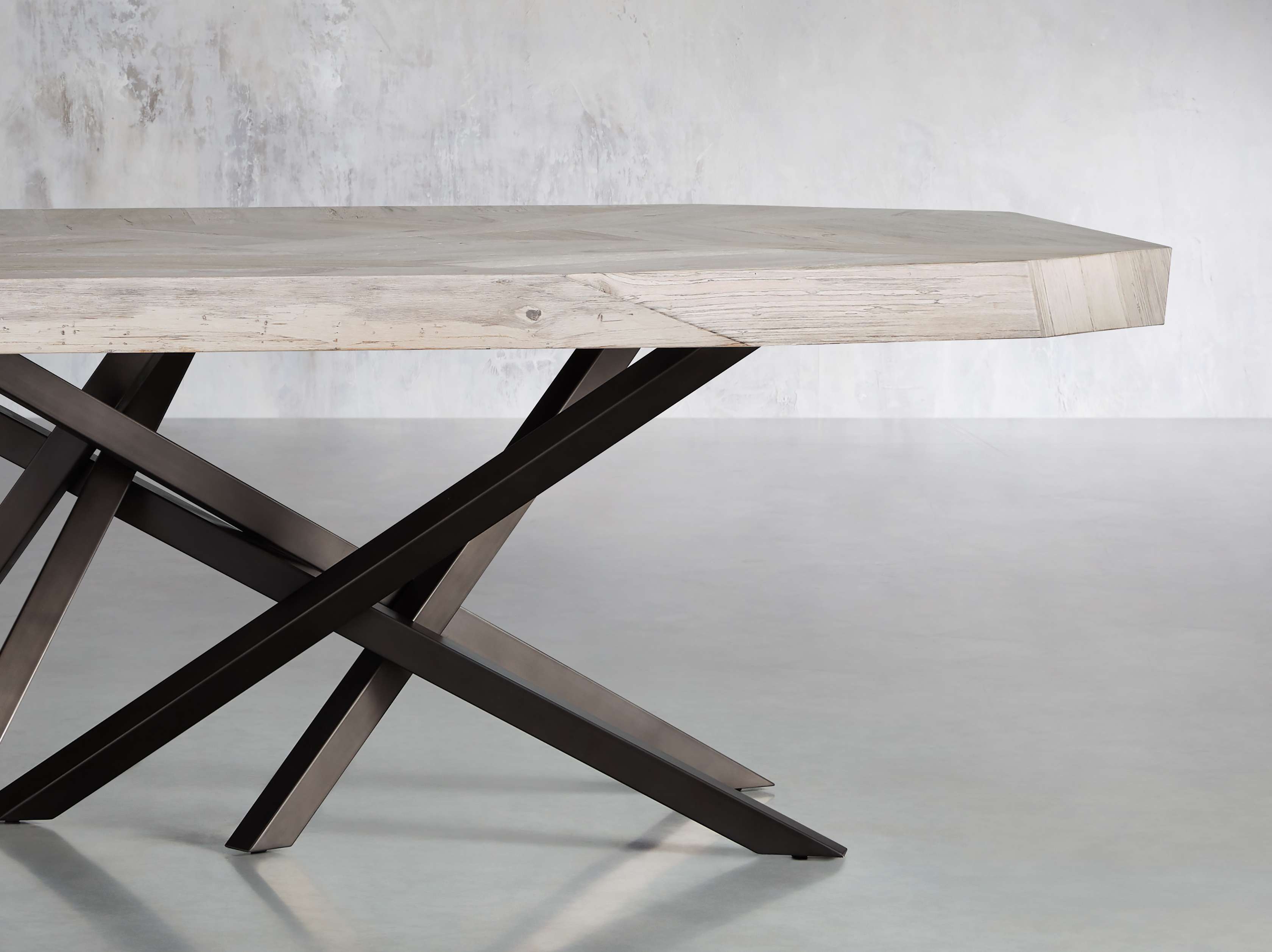 View the Carrinna Dining Table | Variant: BLEACHED OAK