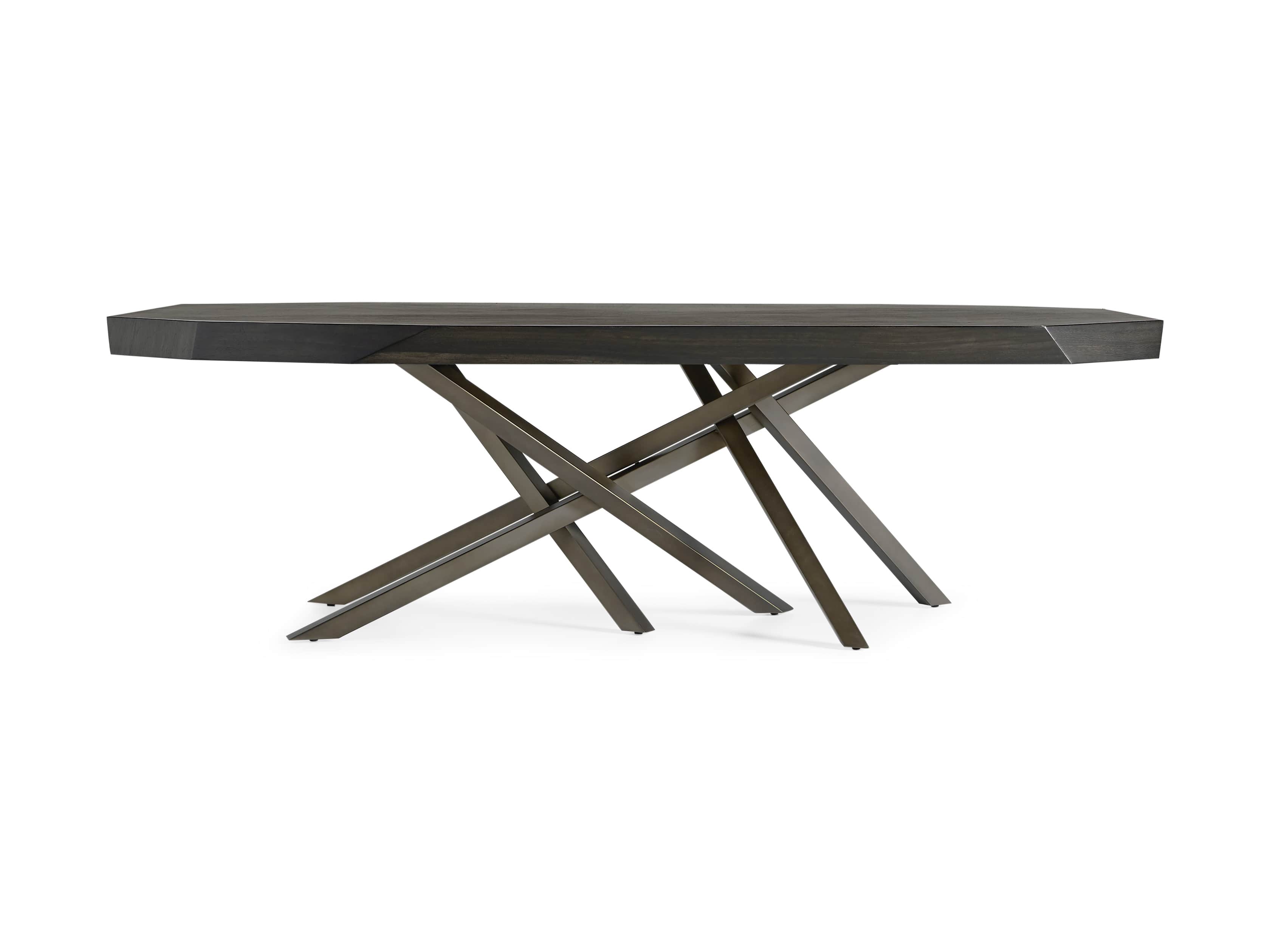 Carrinna 84" Dining Table in Oscuro