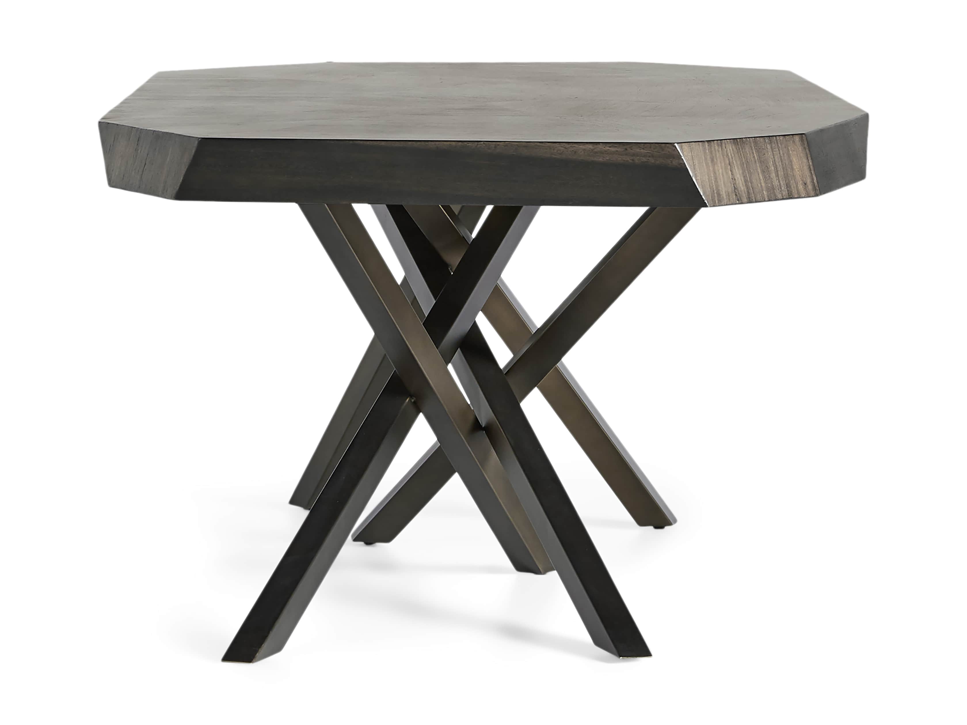 Carrinna 84" Dining Table in Oscuro