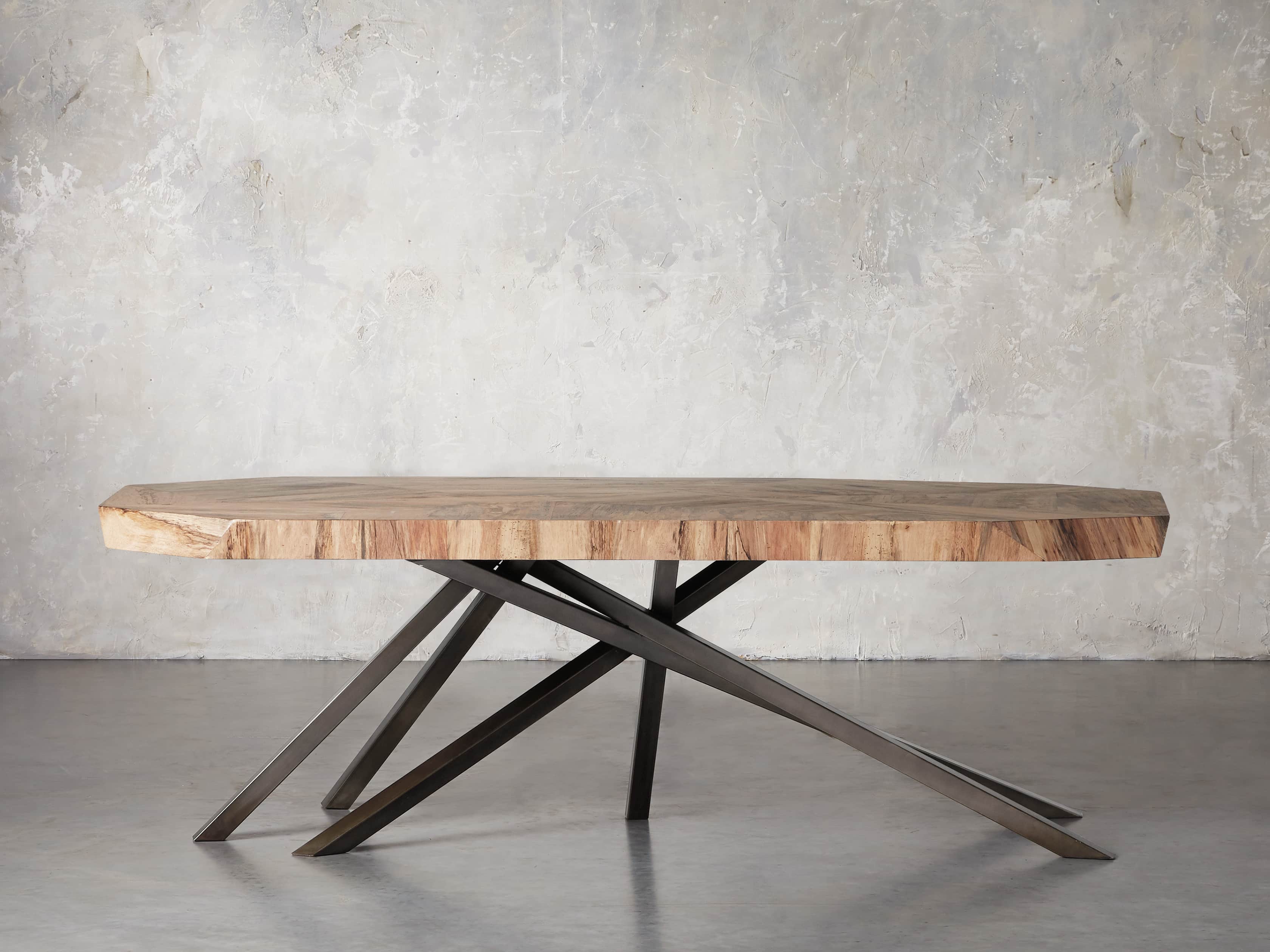 Carrinna 96" Dining Table in Palografico