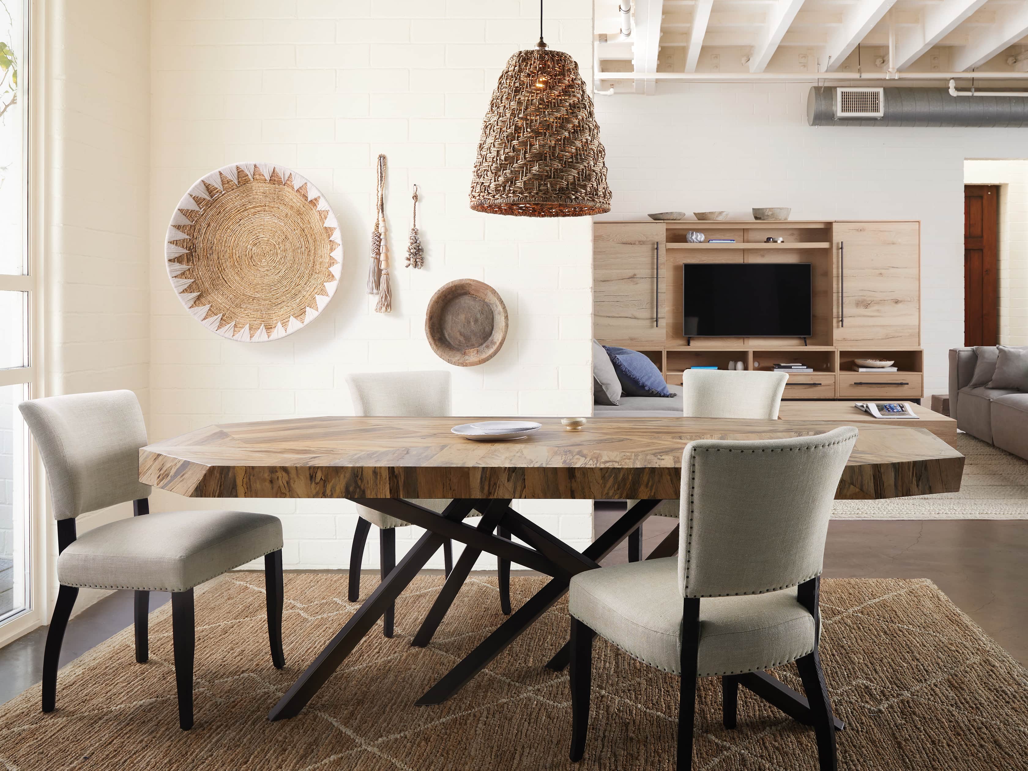 Carrinna Dining Table Arhaus Carrinna Dining Table Arhaus
