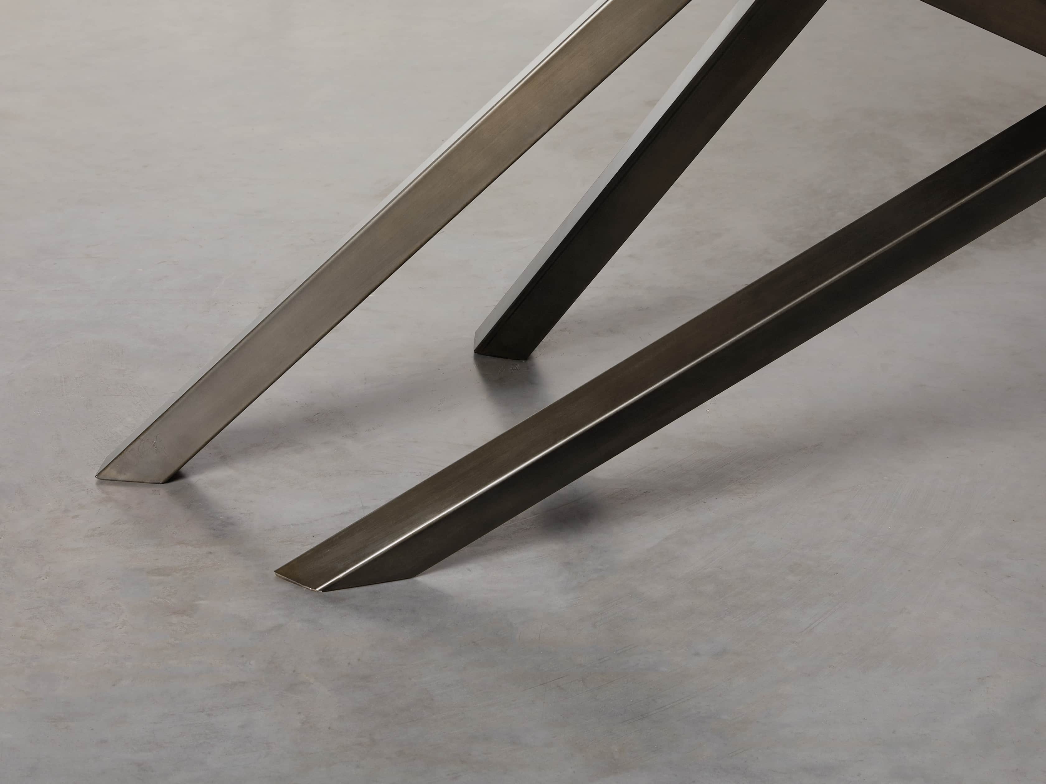 Carrinna 96" Dining Table in Palografico