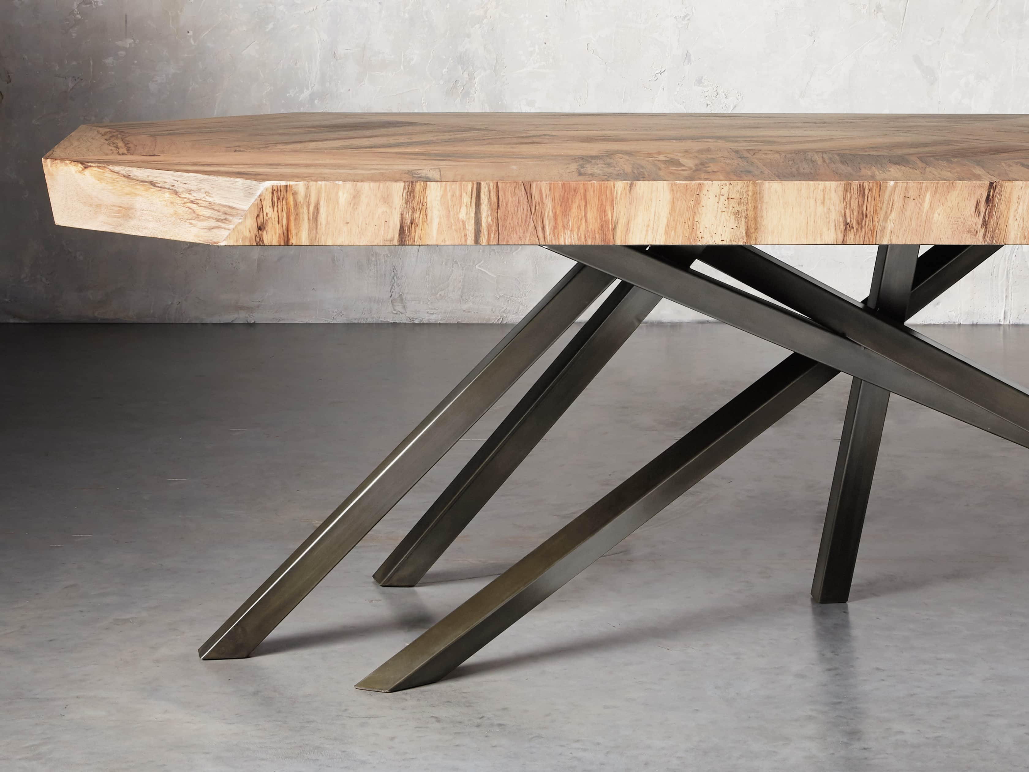 Carrinna 96" Dining Table in Palografico