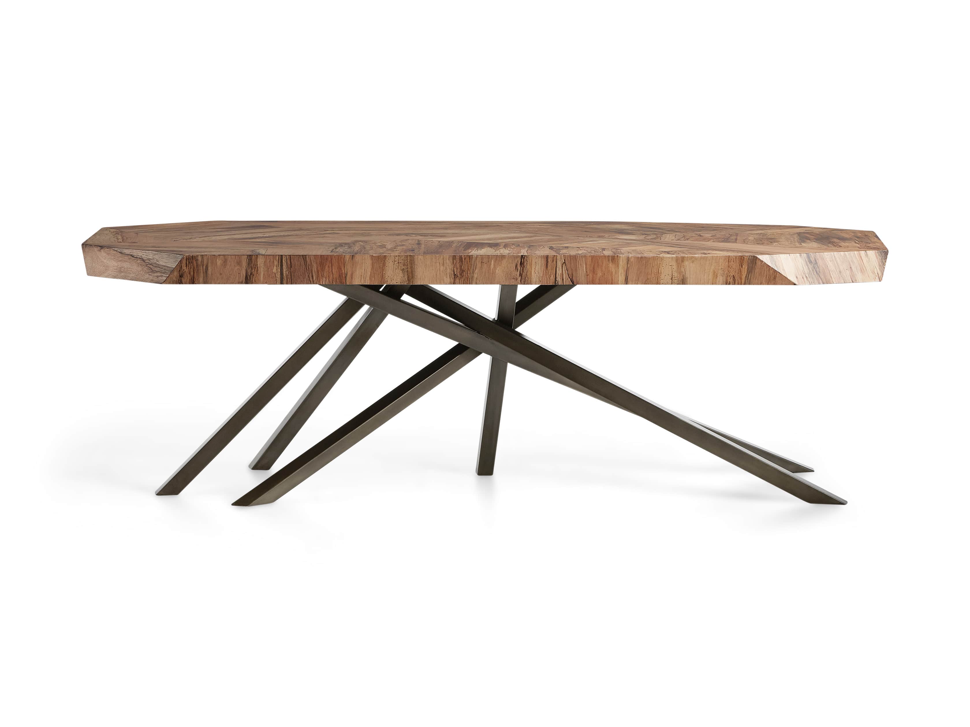 Carrinna 96" Dining Table in Palografico