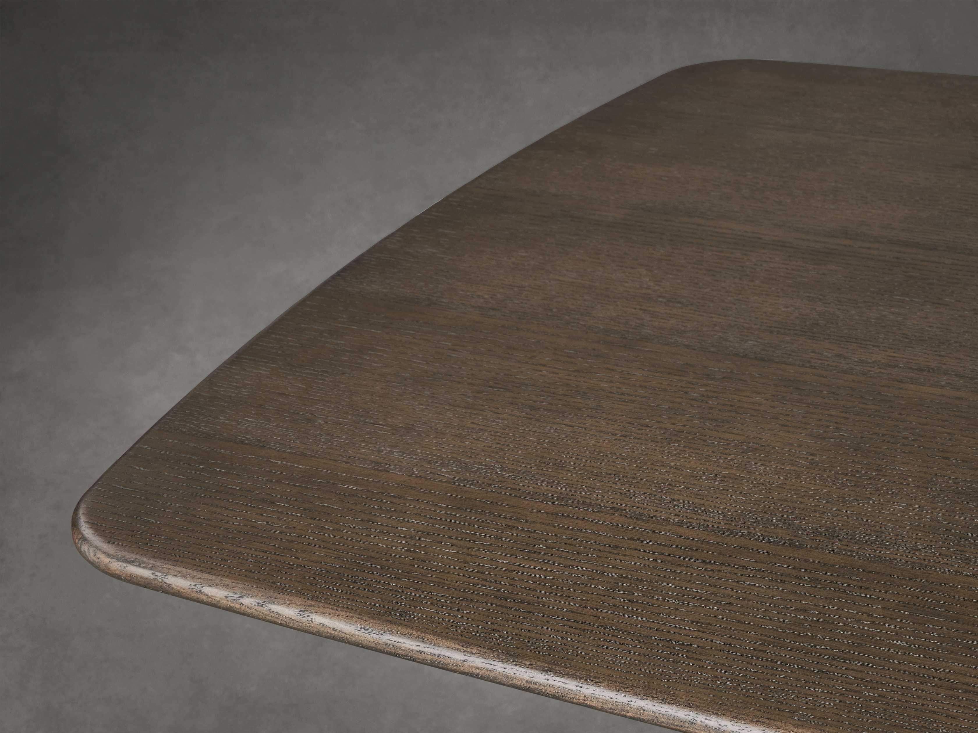 Saint Germain Wood Dining Table with Rennes Base