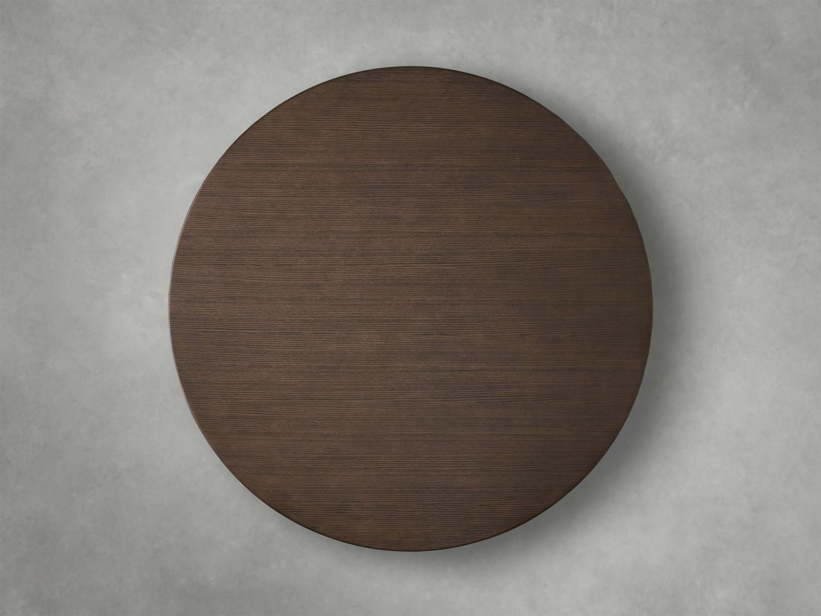 Saint Germain Round Wood Dining Table with Rennes Base