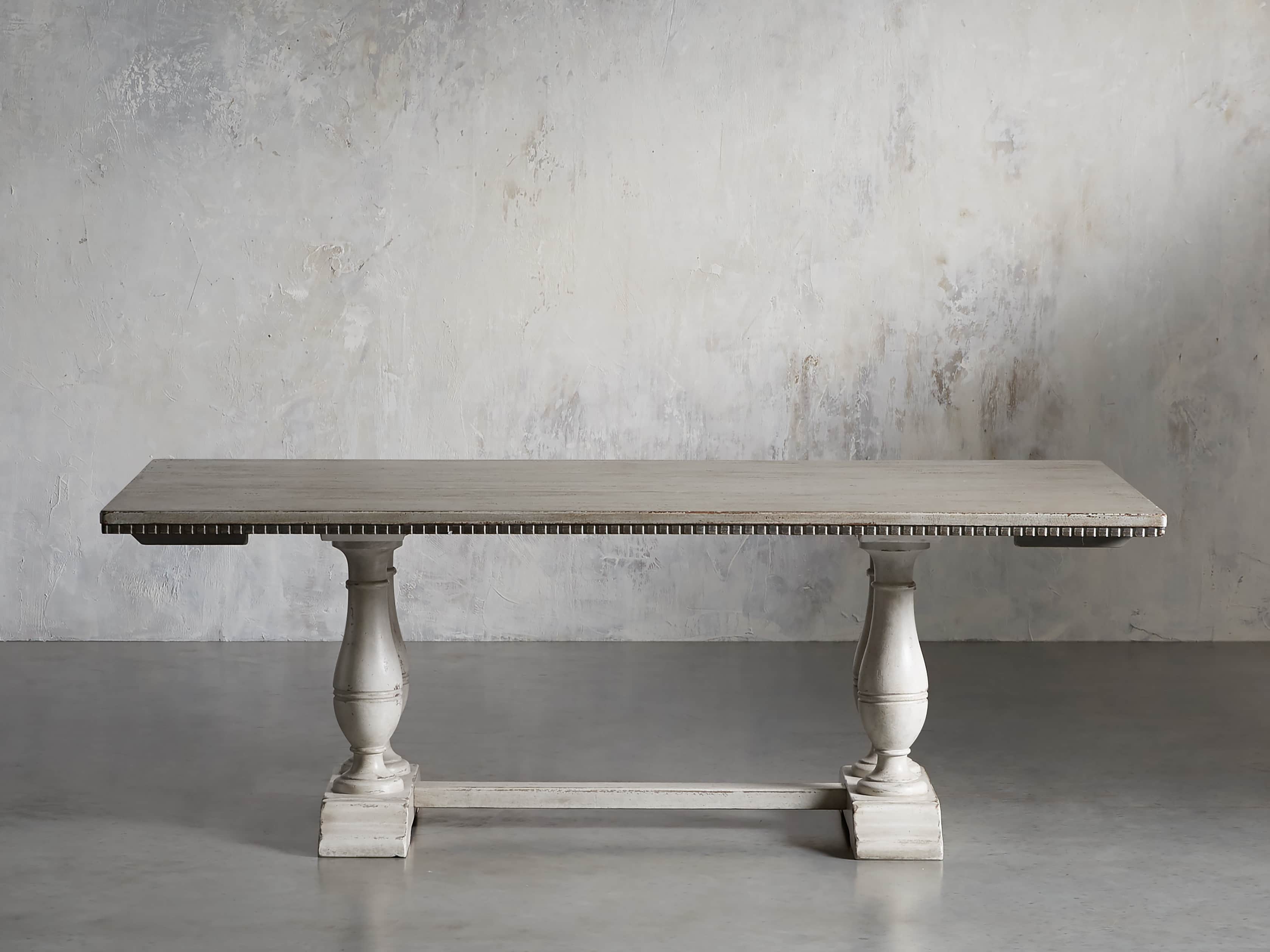 Cironi 86" Bell'Arte Rectangle Dining Table, slide 2 of 10