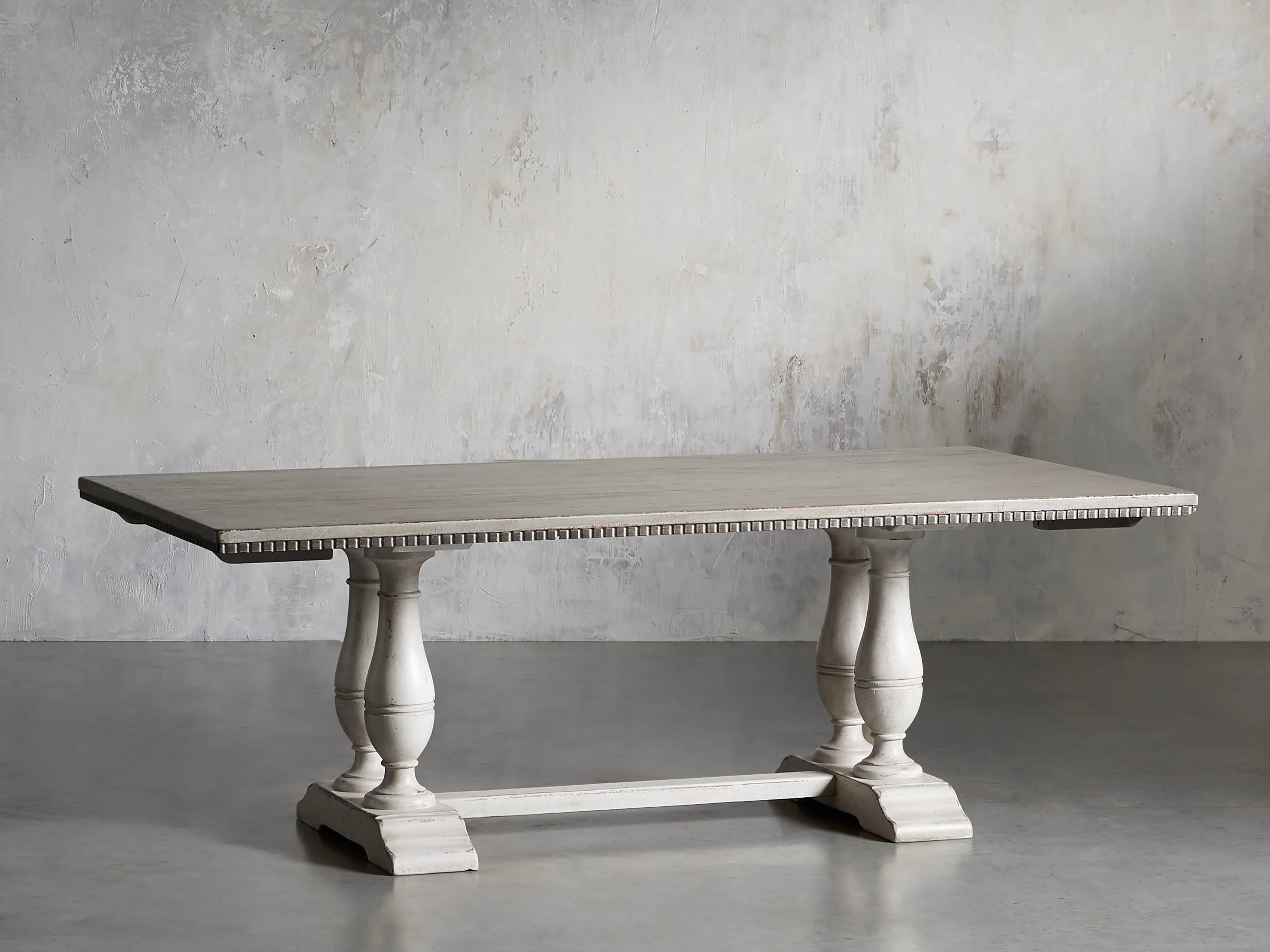Cironi 86" Bell'Arte Rectangle Dining Table, slide 3 of 10