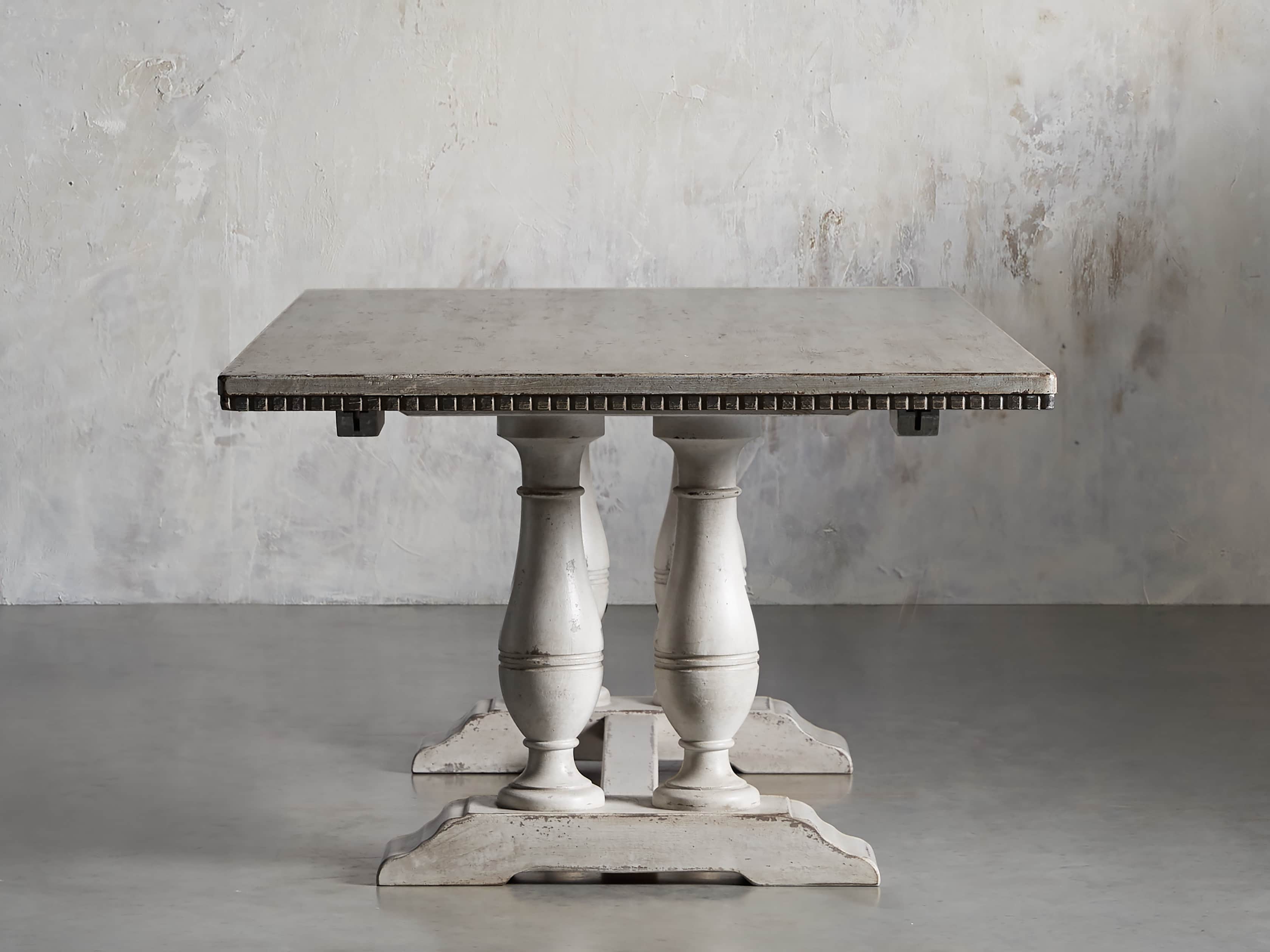 Cironi 86" Bell'Arte Rectangle Dining Table, slide 4 of 10