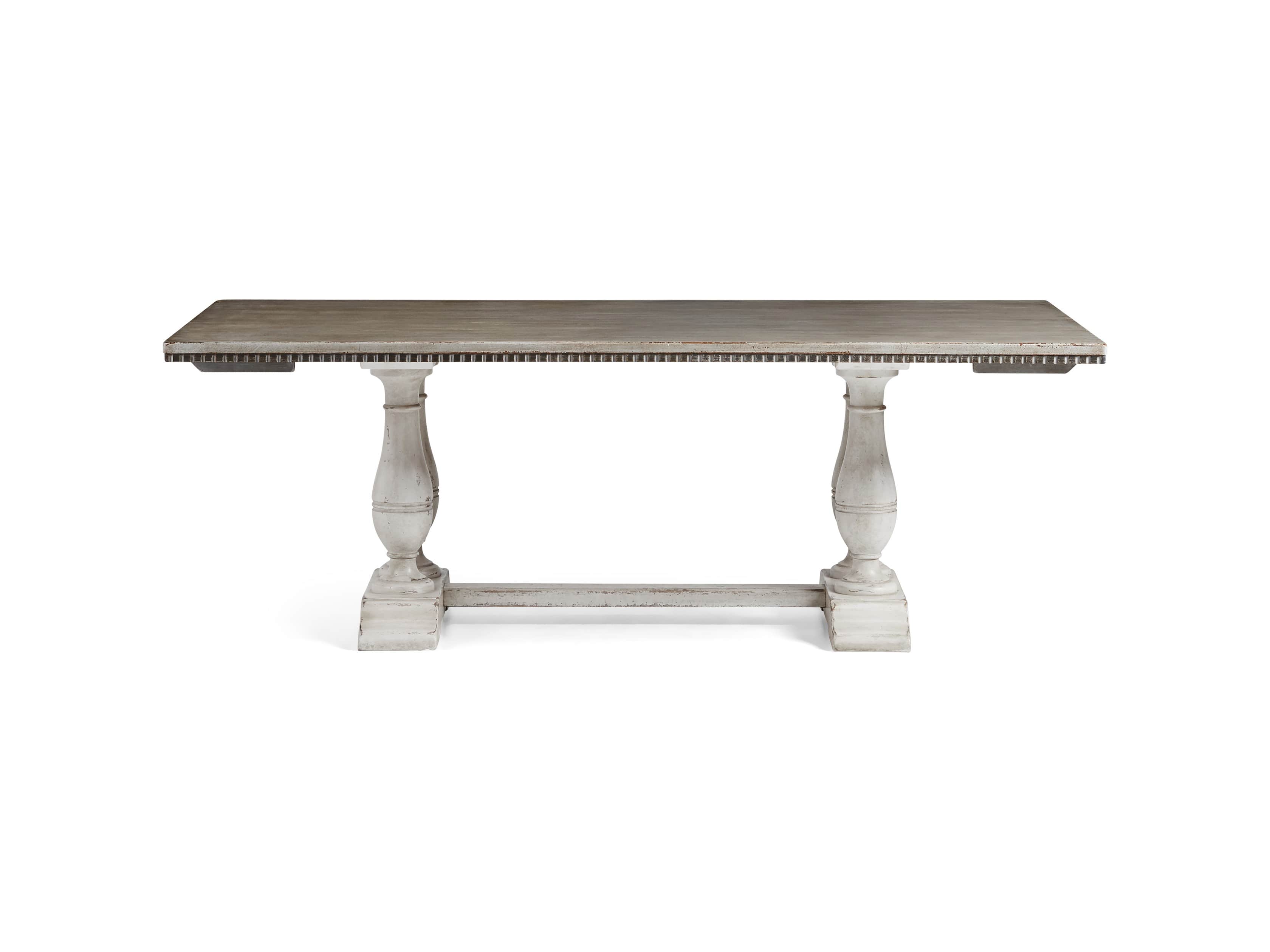 Cironi 86" Bell'Arte Rectangle Dining Table, slide 8 of 10