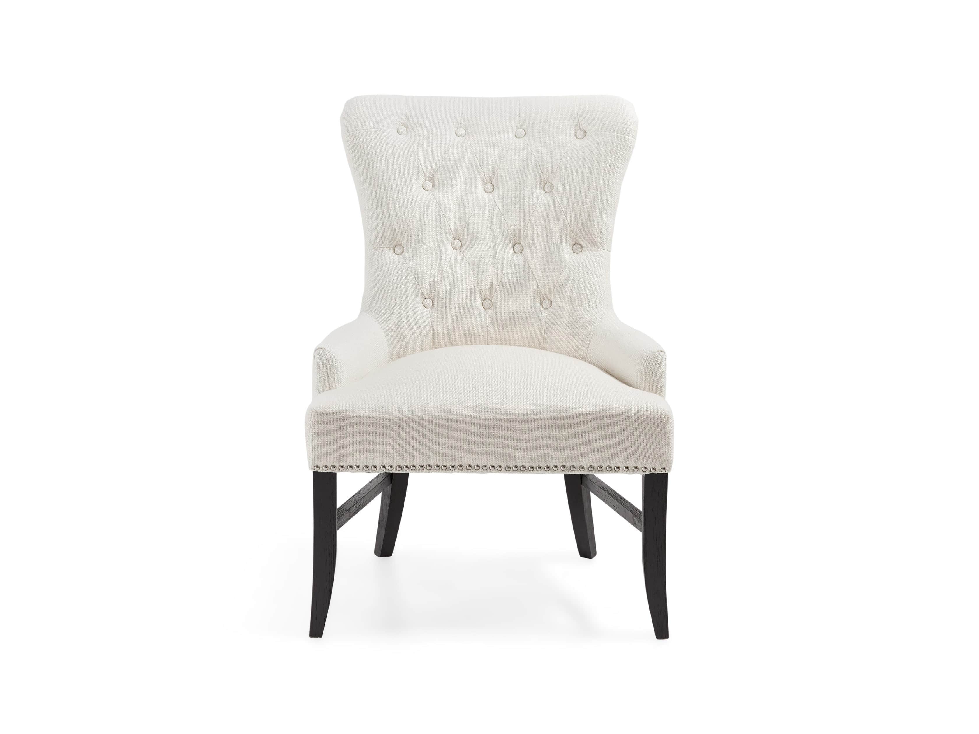 Claybourne Upholstered 28" Dining Arm Chair, slide 2 of 9