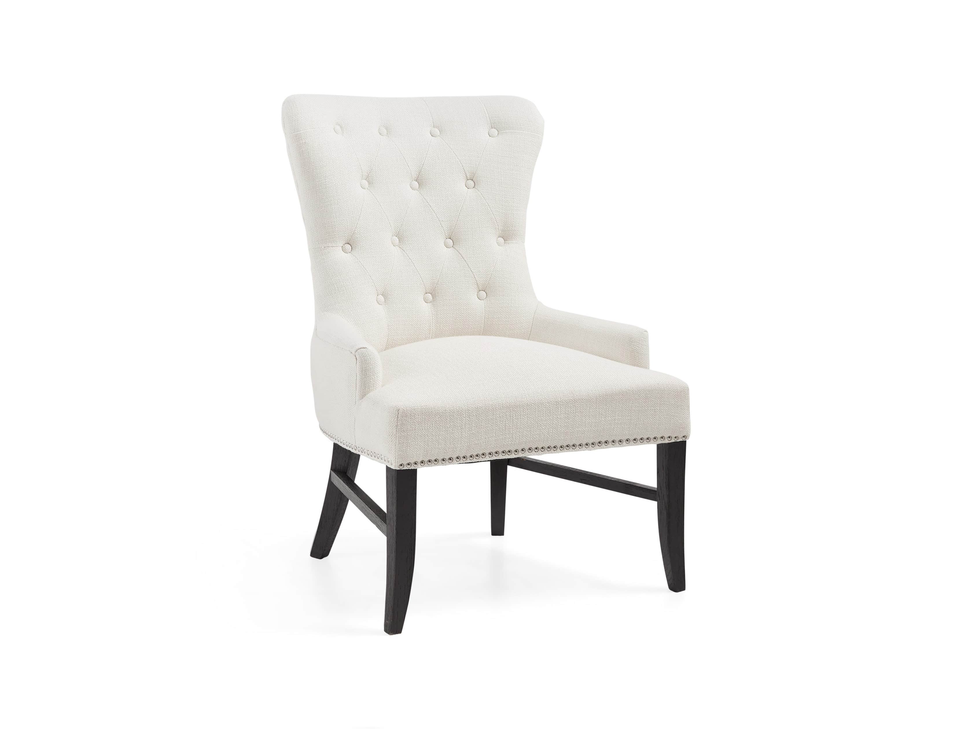 Claybourne Upholstered 28" Dining Arm Chair, slide 3 of 9