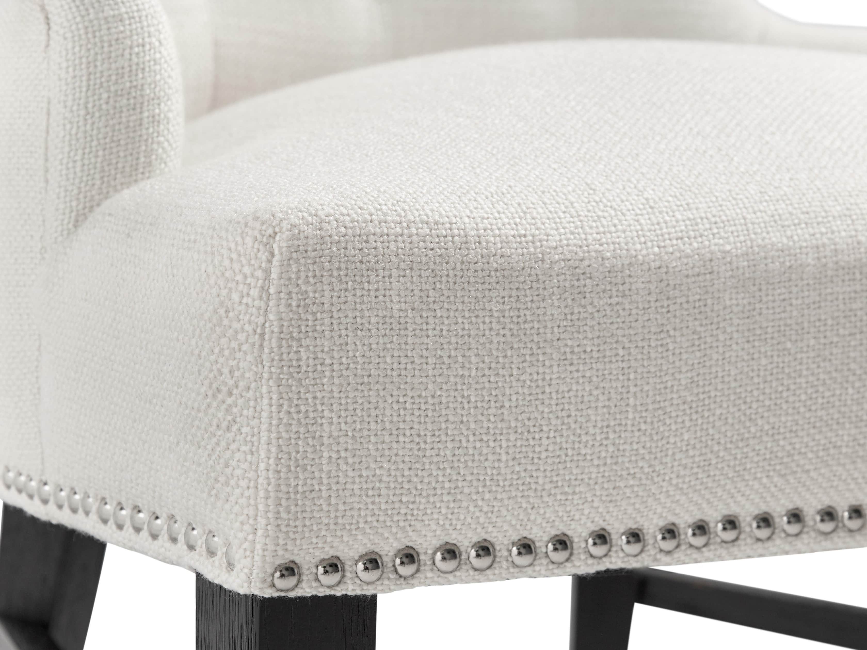 Claybourne Upholstered 28" Dining Arm Chair, slide 7 of 9