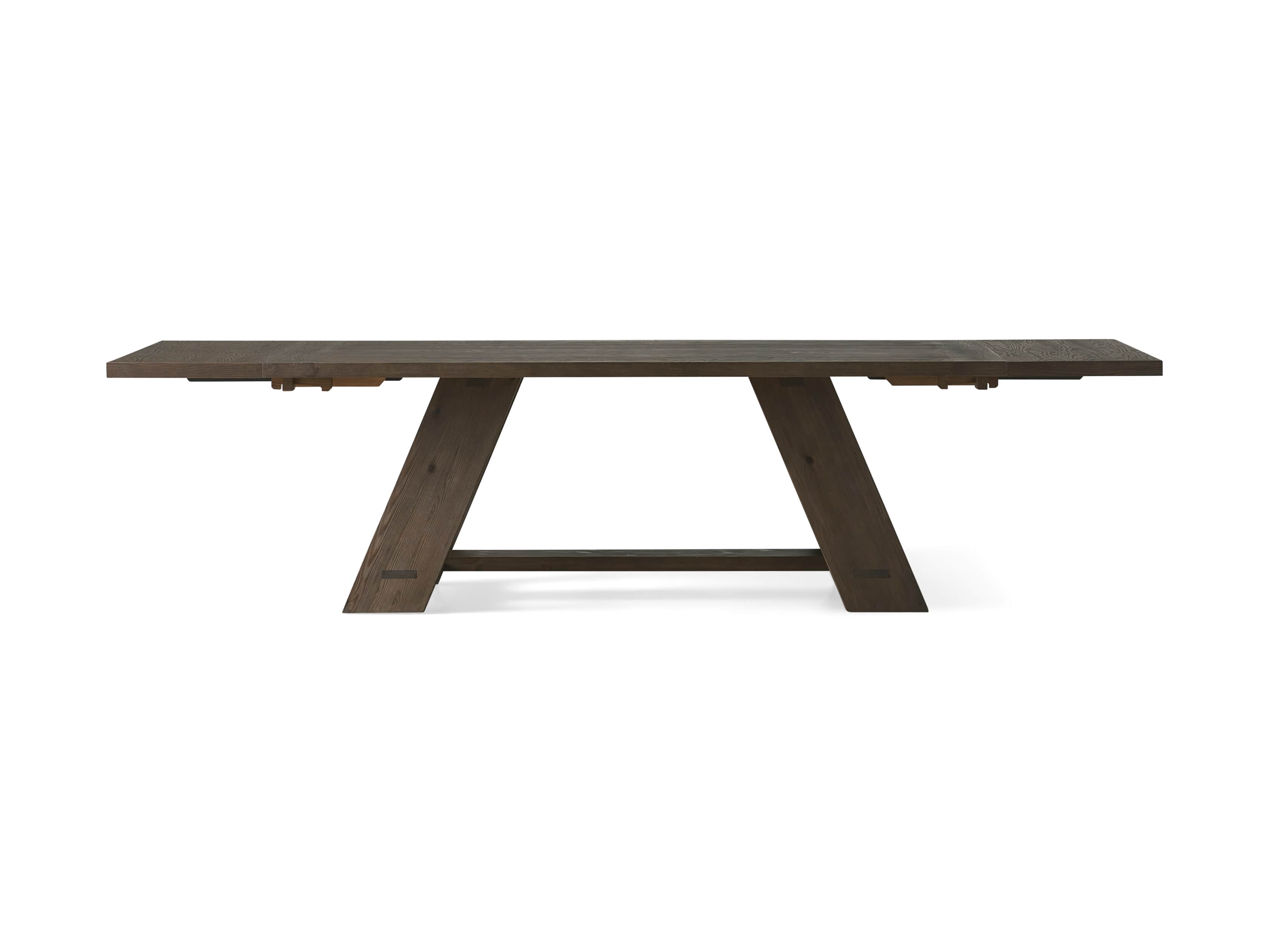 Arhaus extendable dining deals table