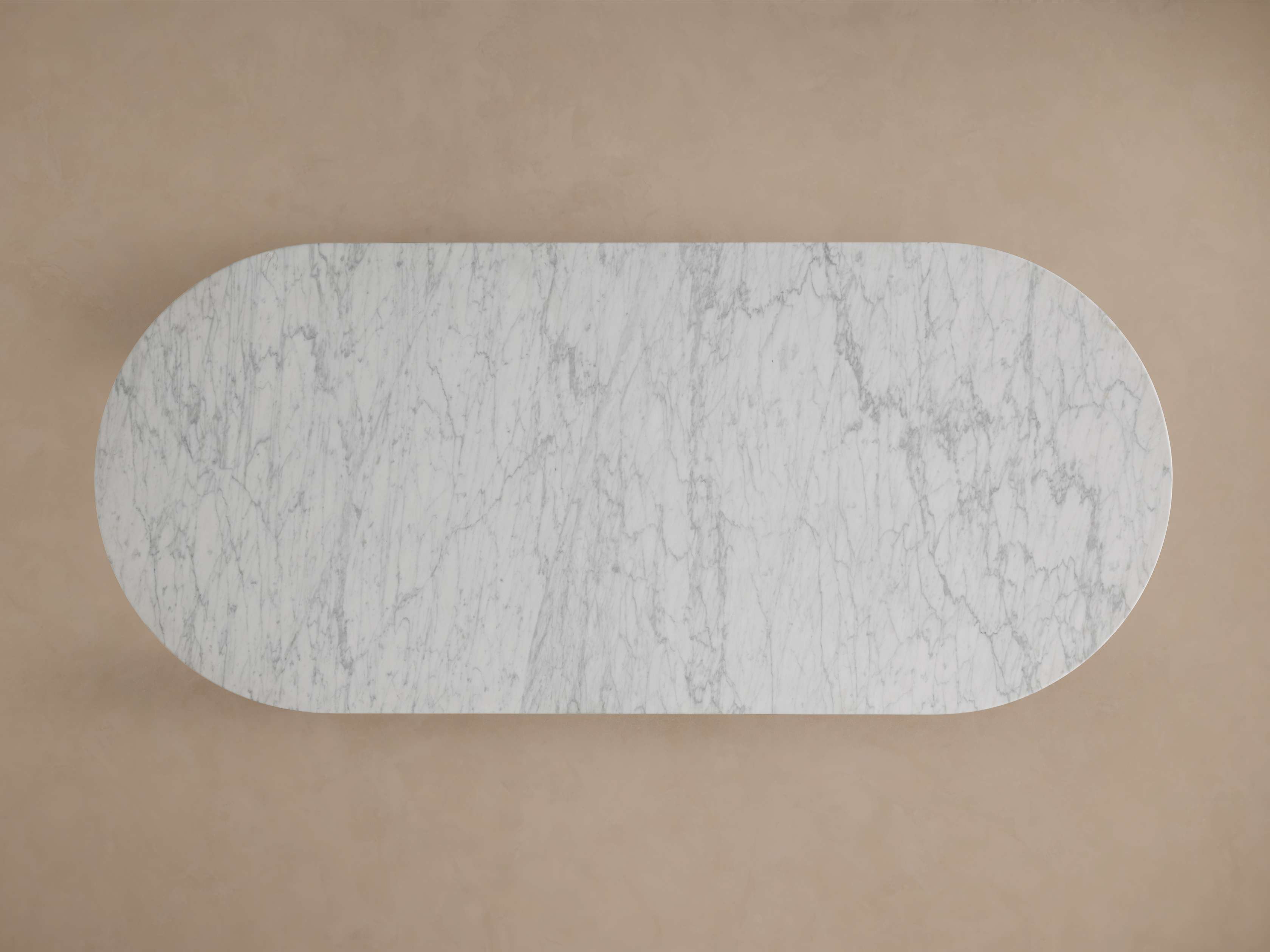 Danae Oval Stone Dining Table