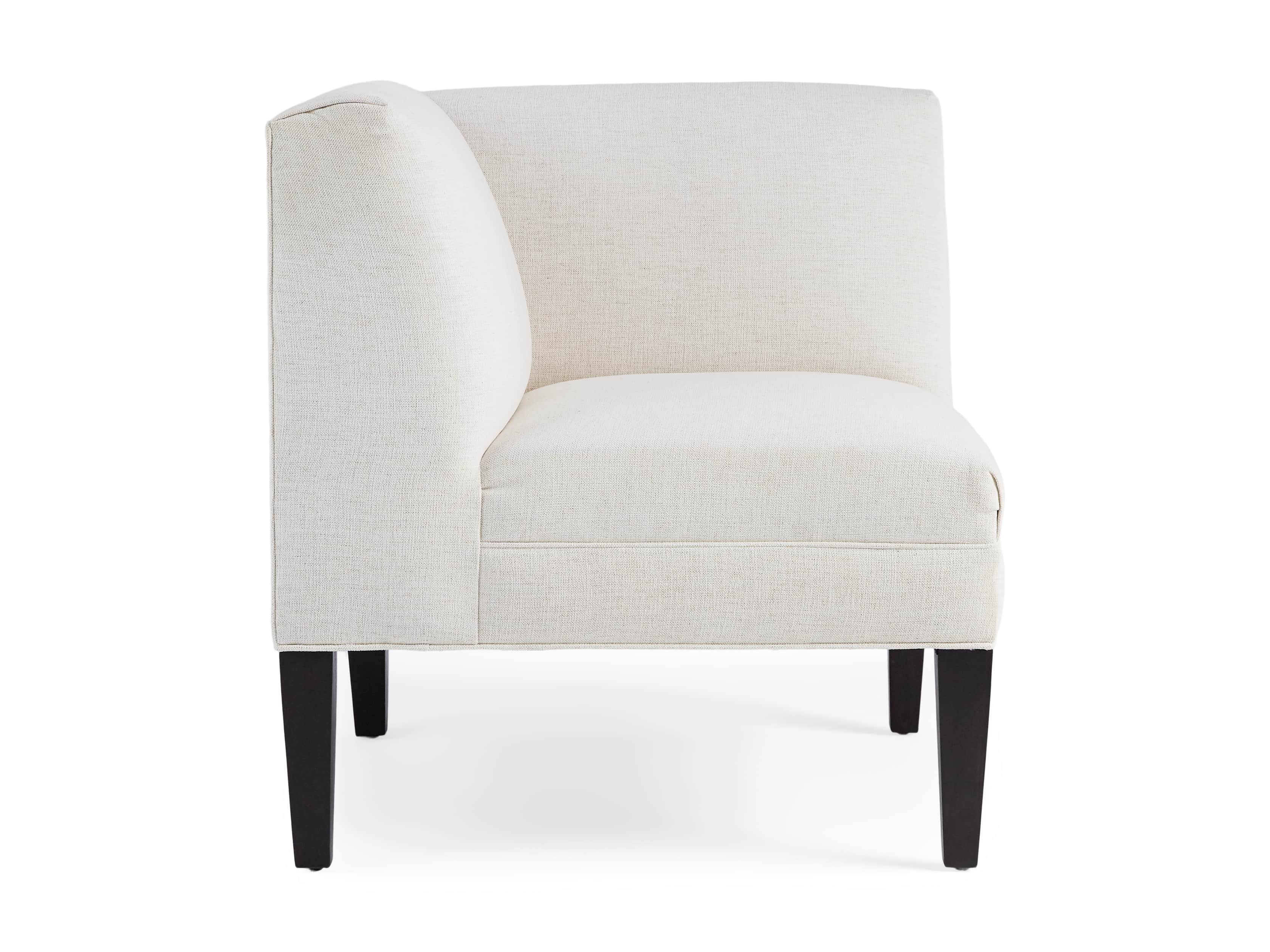 Eaton (No Toss Pillow) Upholstered Non-Tufted 32" Corner, slide 6 of 6