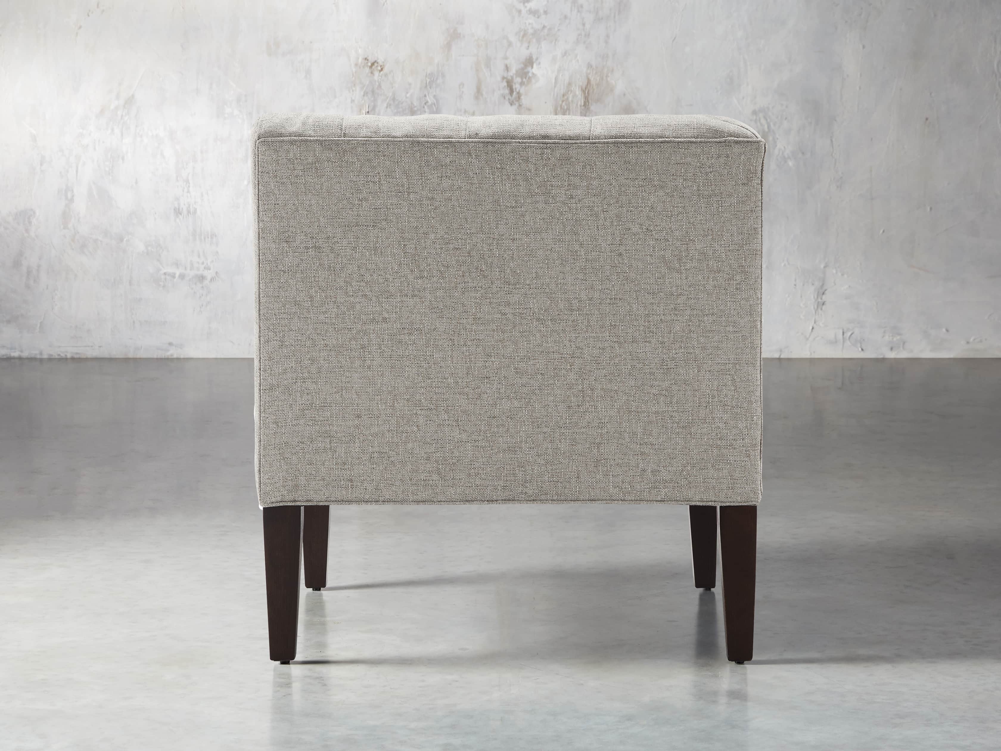 Eaton Upholstered 32" Tufted Corner, slide 4 of 5
