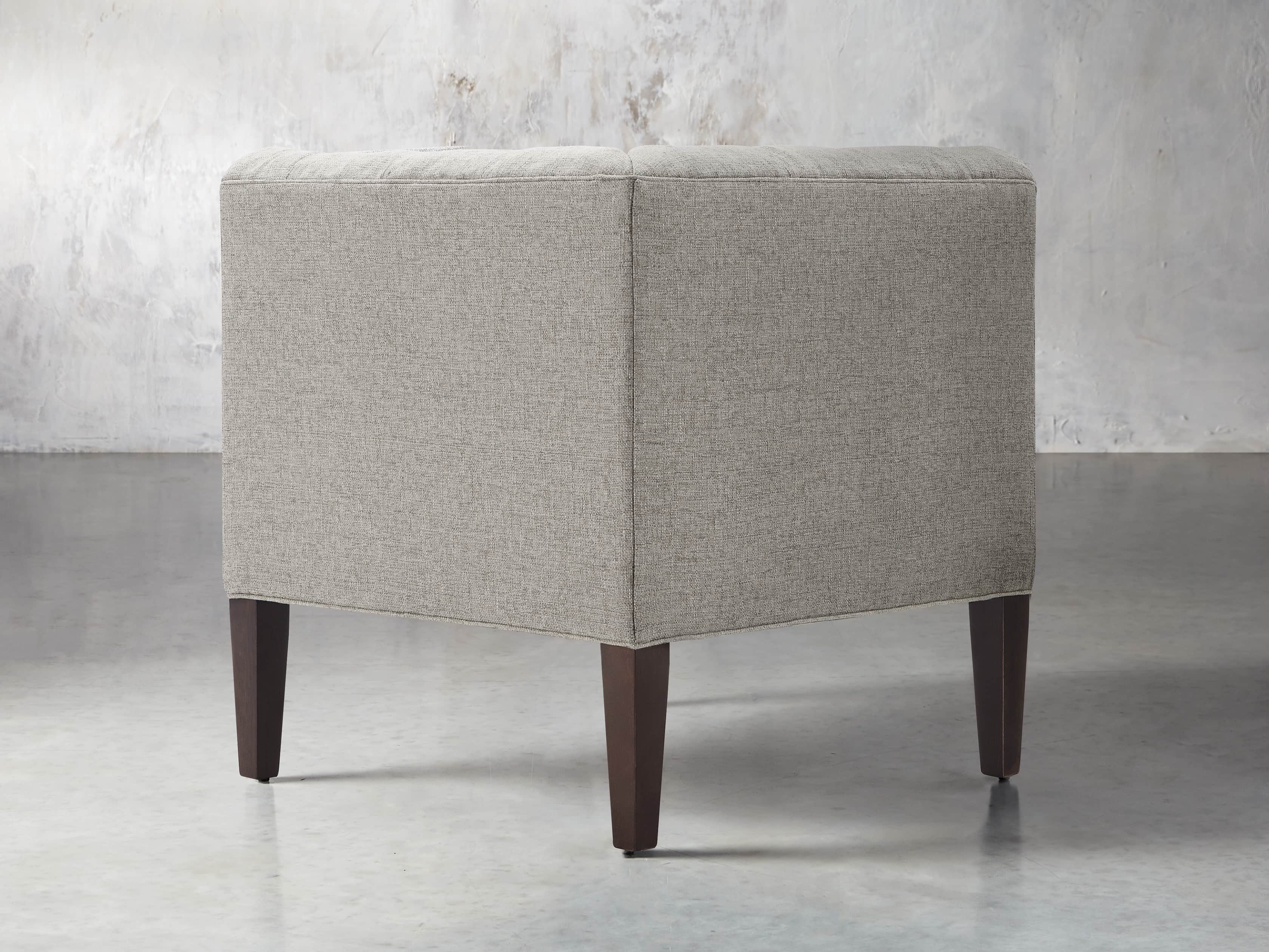 Eaton Upholstered 32" Tufted Corner, slide 5 of 5
