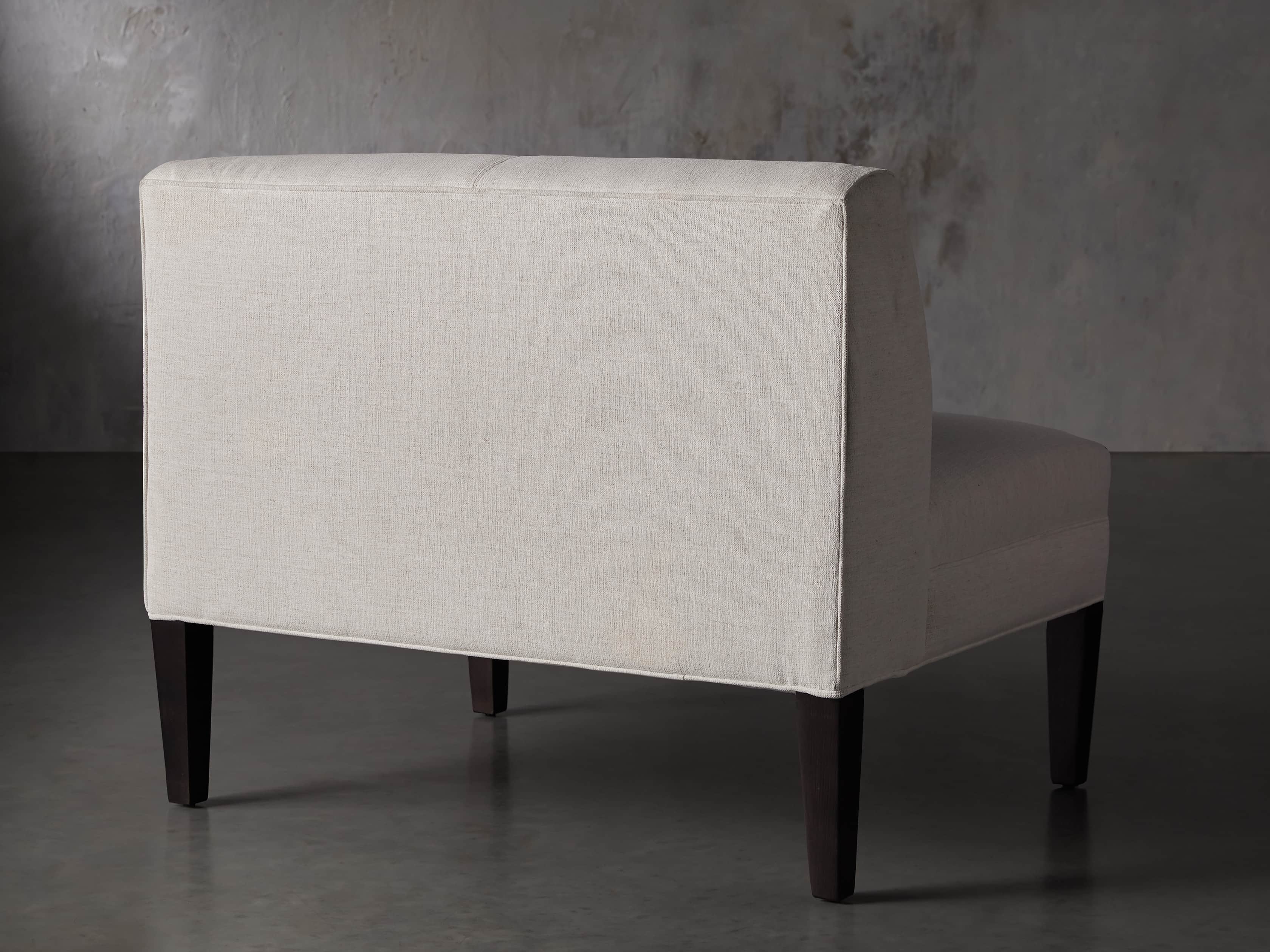 Eaton (No Toss Pillow) Upholstered Non-Tufted 42" Bench, slide 4 of 7