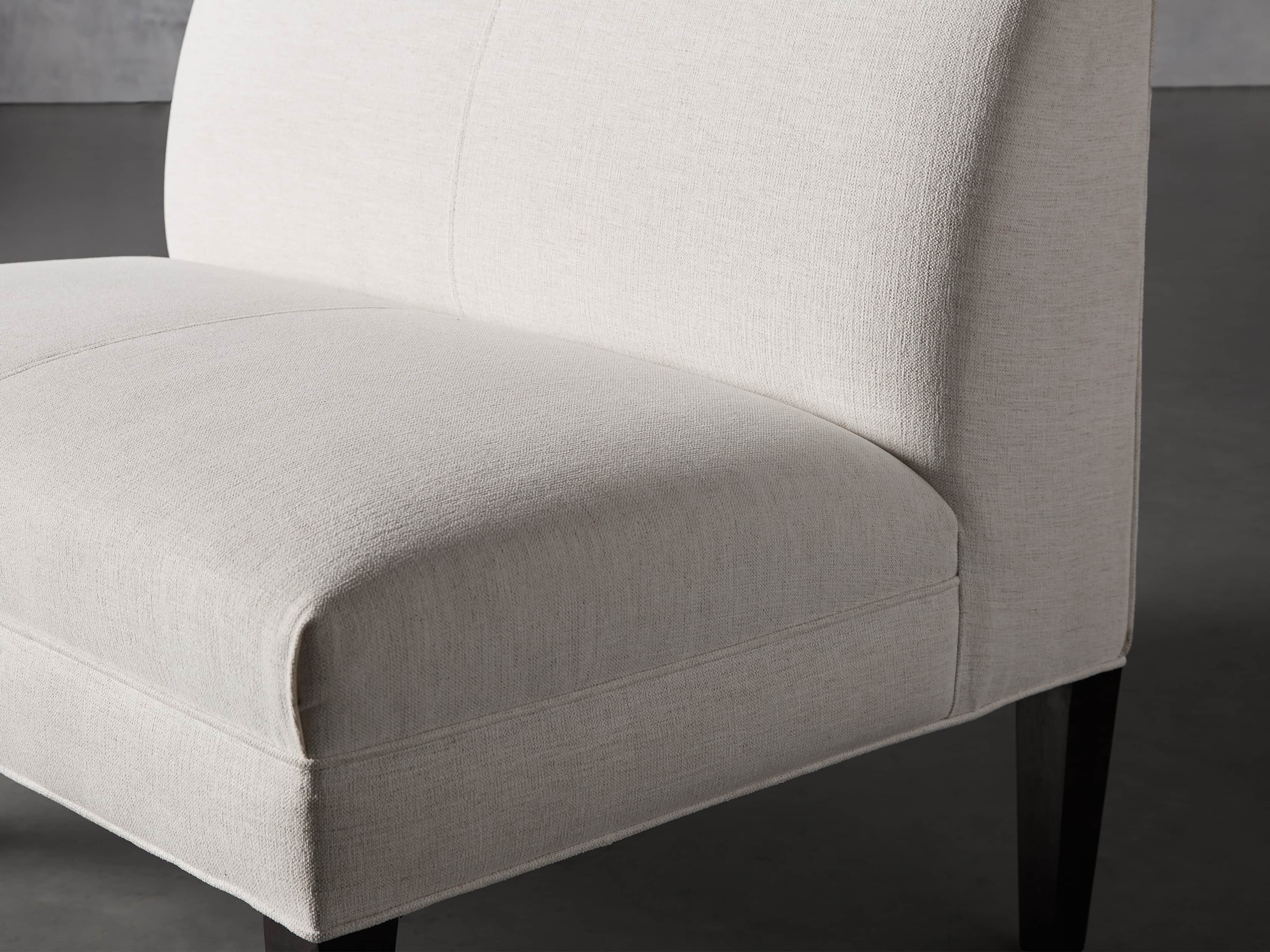 Eaton (No Toss Pillow) Upholstered Non-Tufted 42" Bench, slide 5 of 7