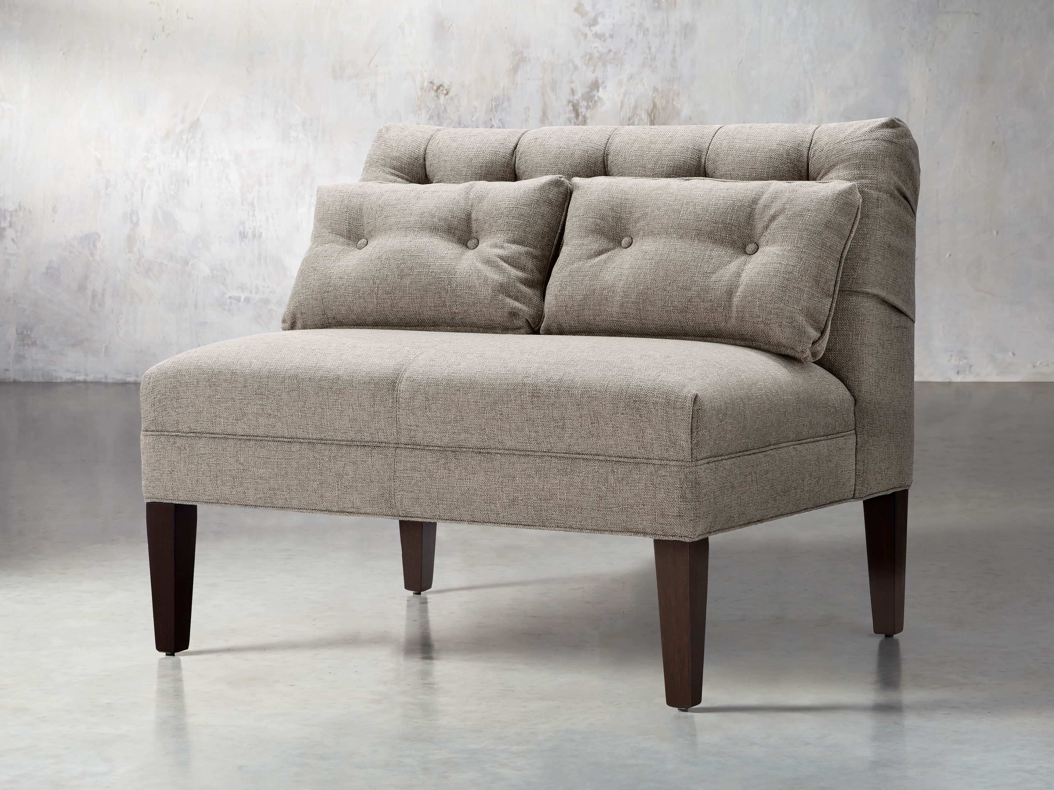 Eaton Upholstered 41" Tufted Bench, slide 3 of 7