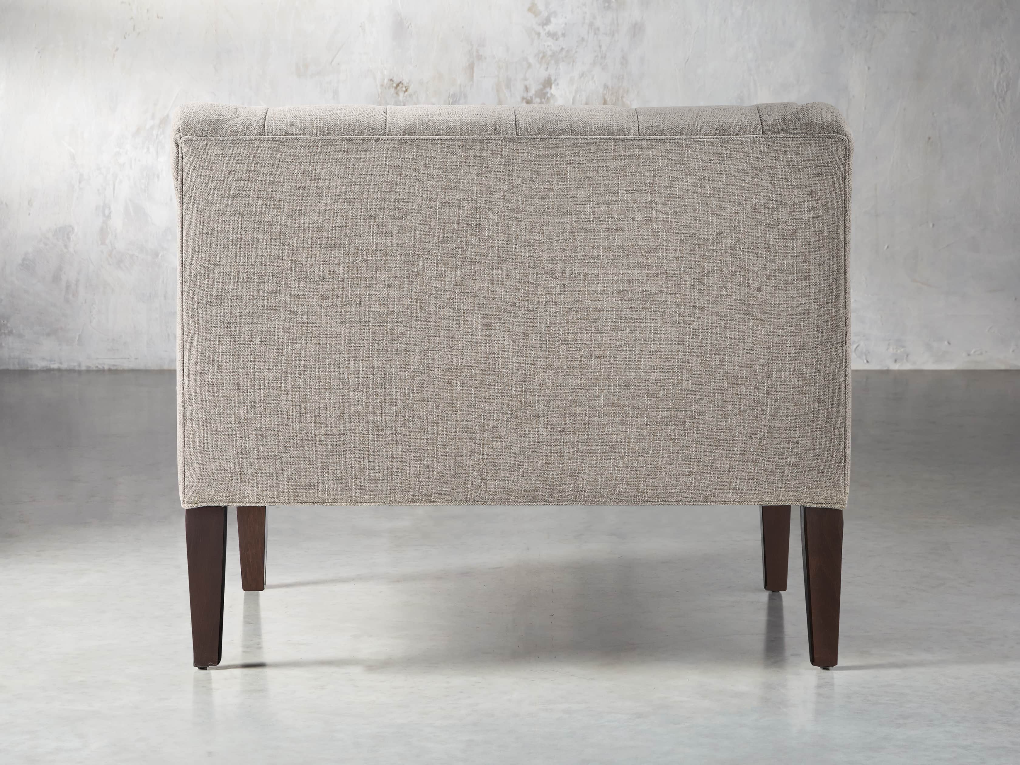 Eaton Upholstered 41" Tufted Bench, slide 7 of 7