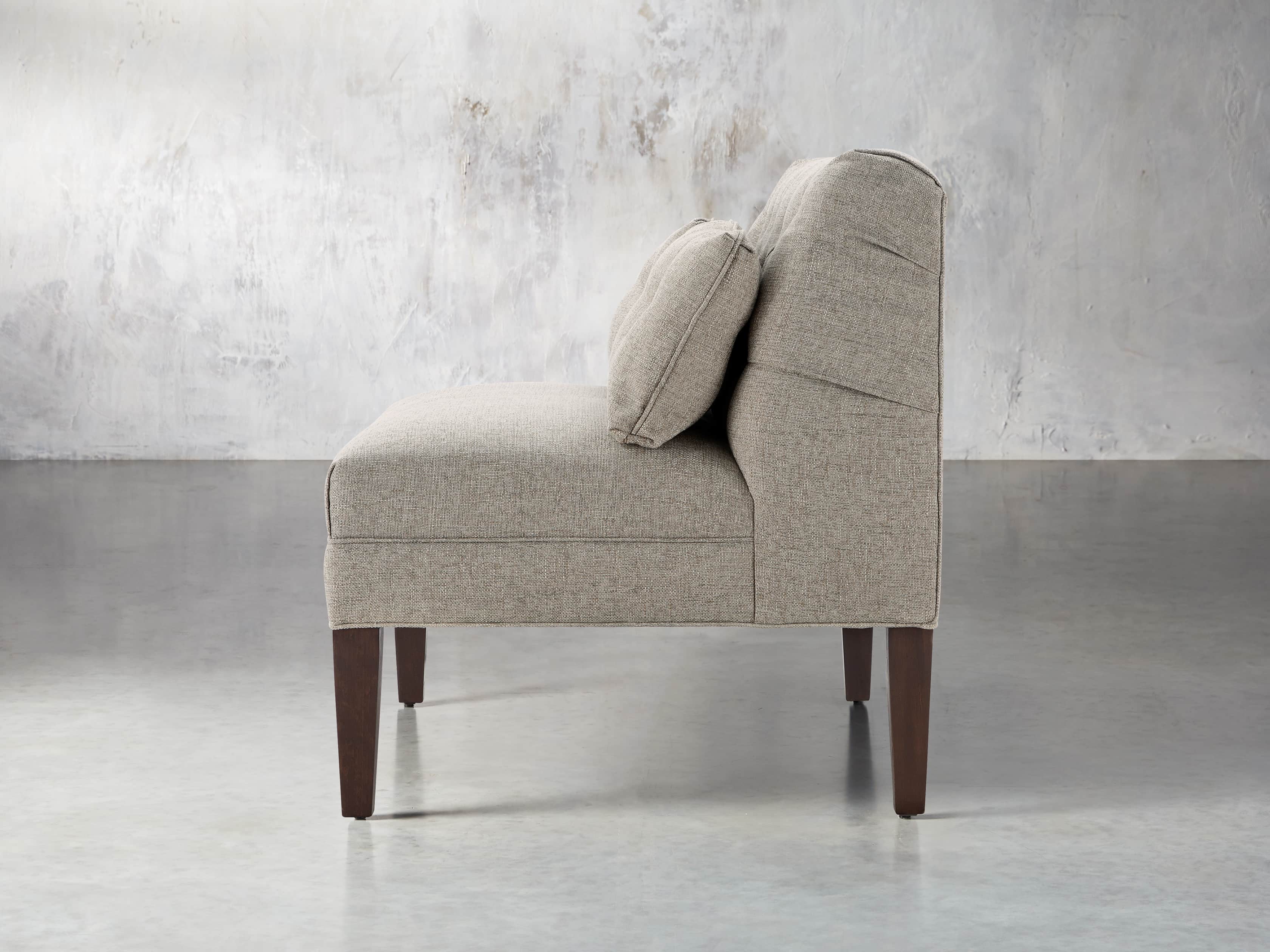 Eaton Upholstered 41" Tufted Bench, slide 5 of 7