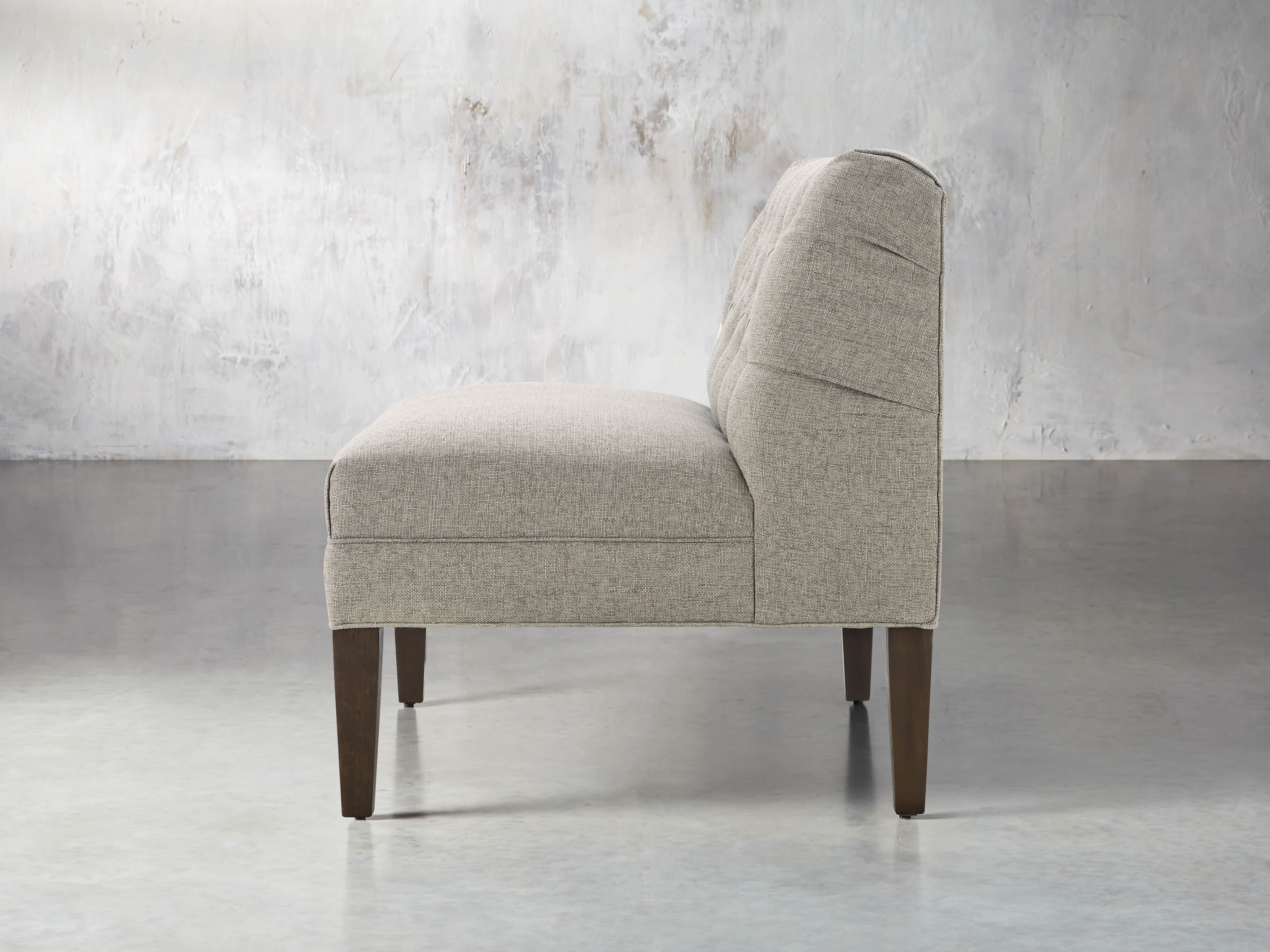 Eaton Upholstered 41" Tufted Bench, slide 6 of 7