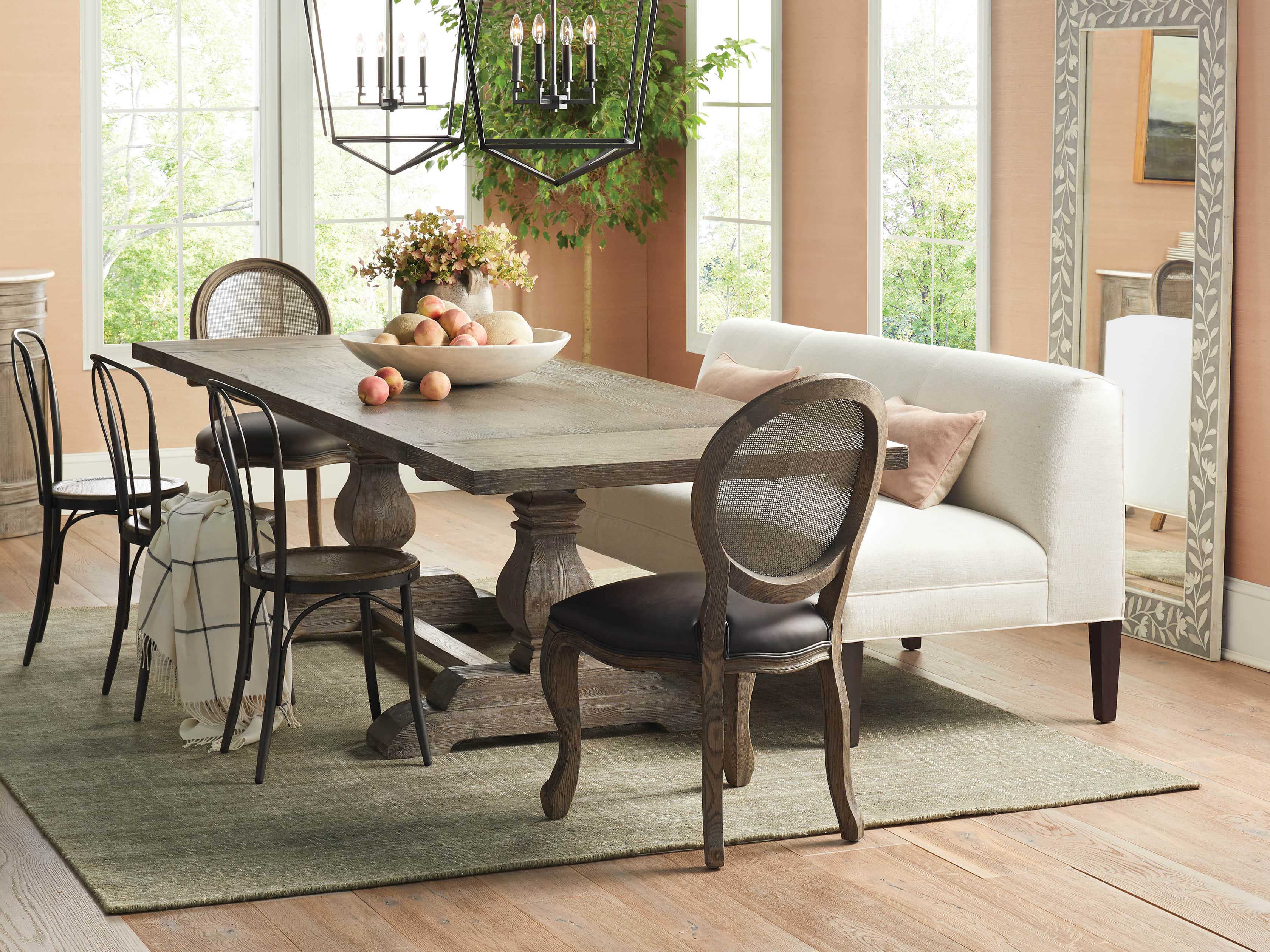 Custom Dining Benches Arhaus