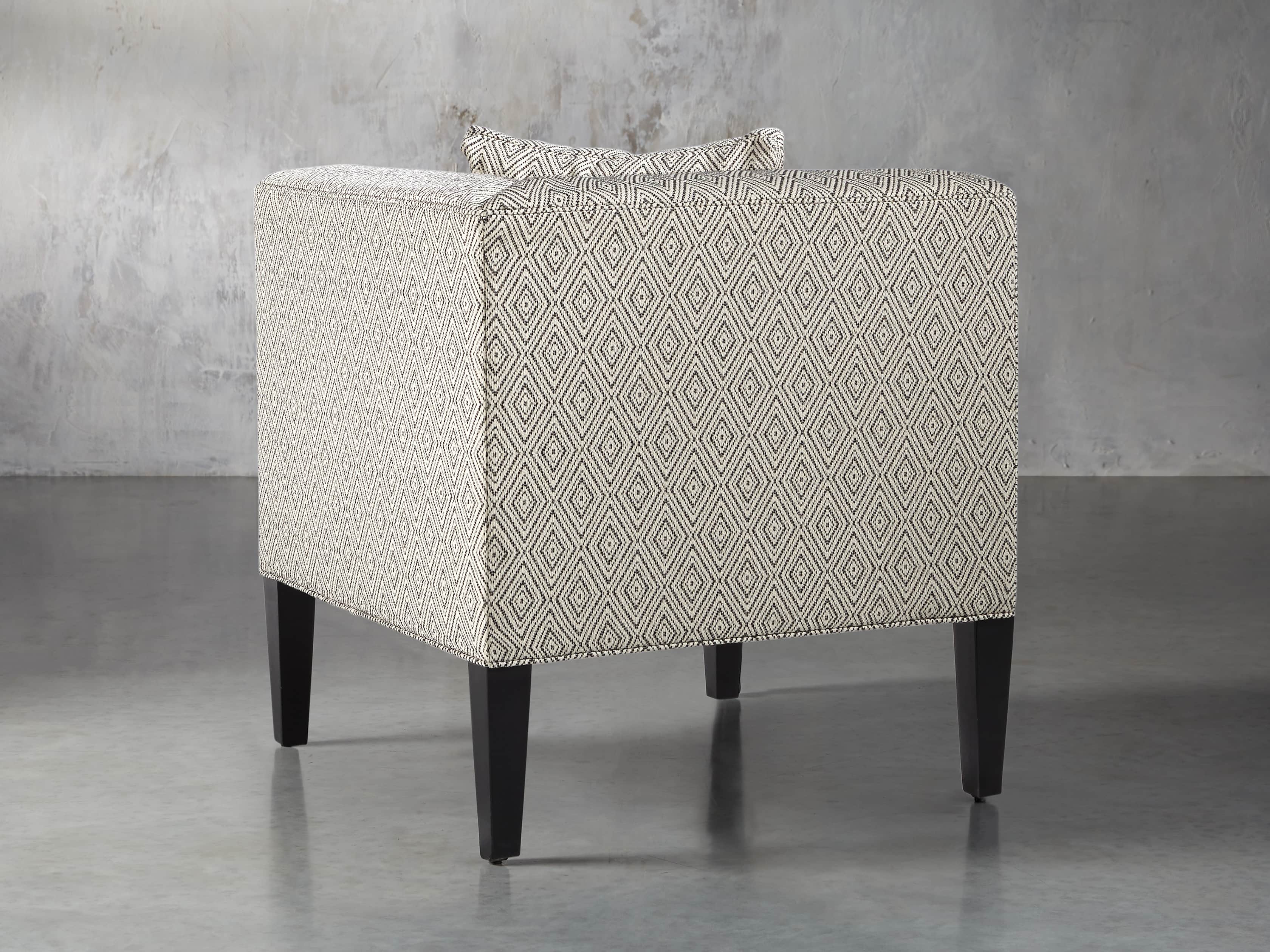 Eaton Upholstered 32" Non-Tufted Corner in Davos Night, slide 4 of 6