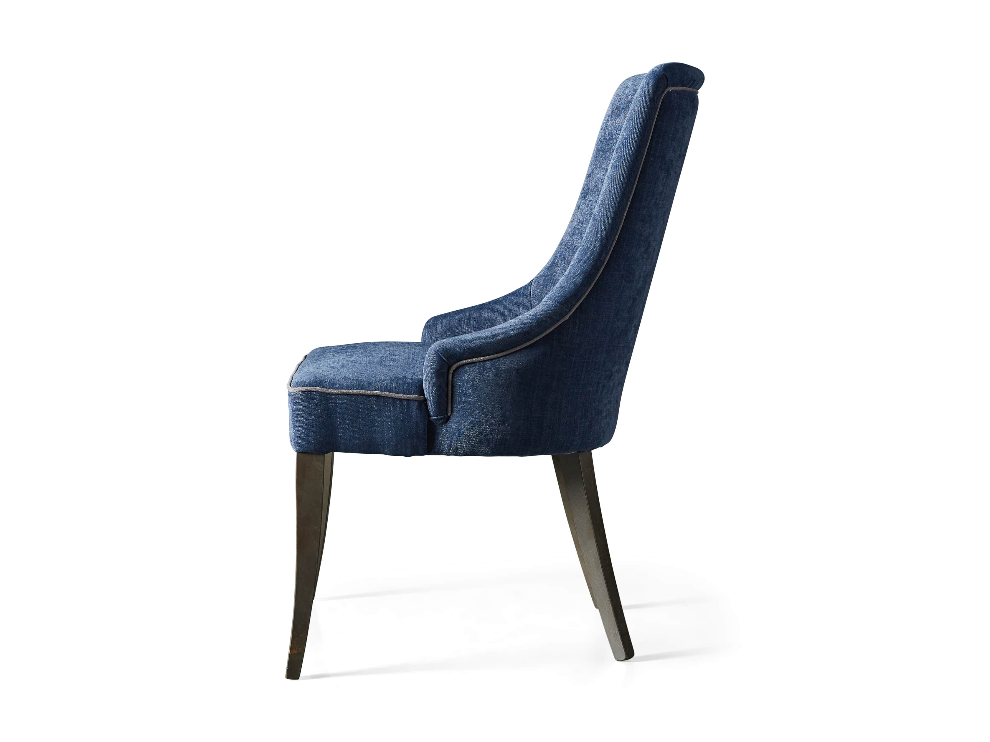 Elisa Dining Chair in Indaco Blue, slide 7 of 7