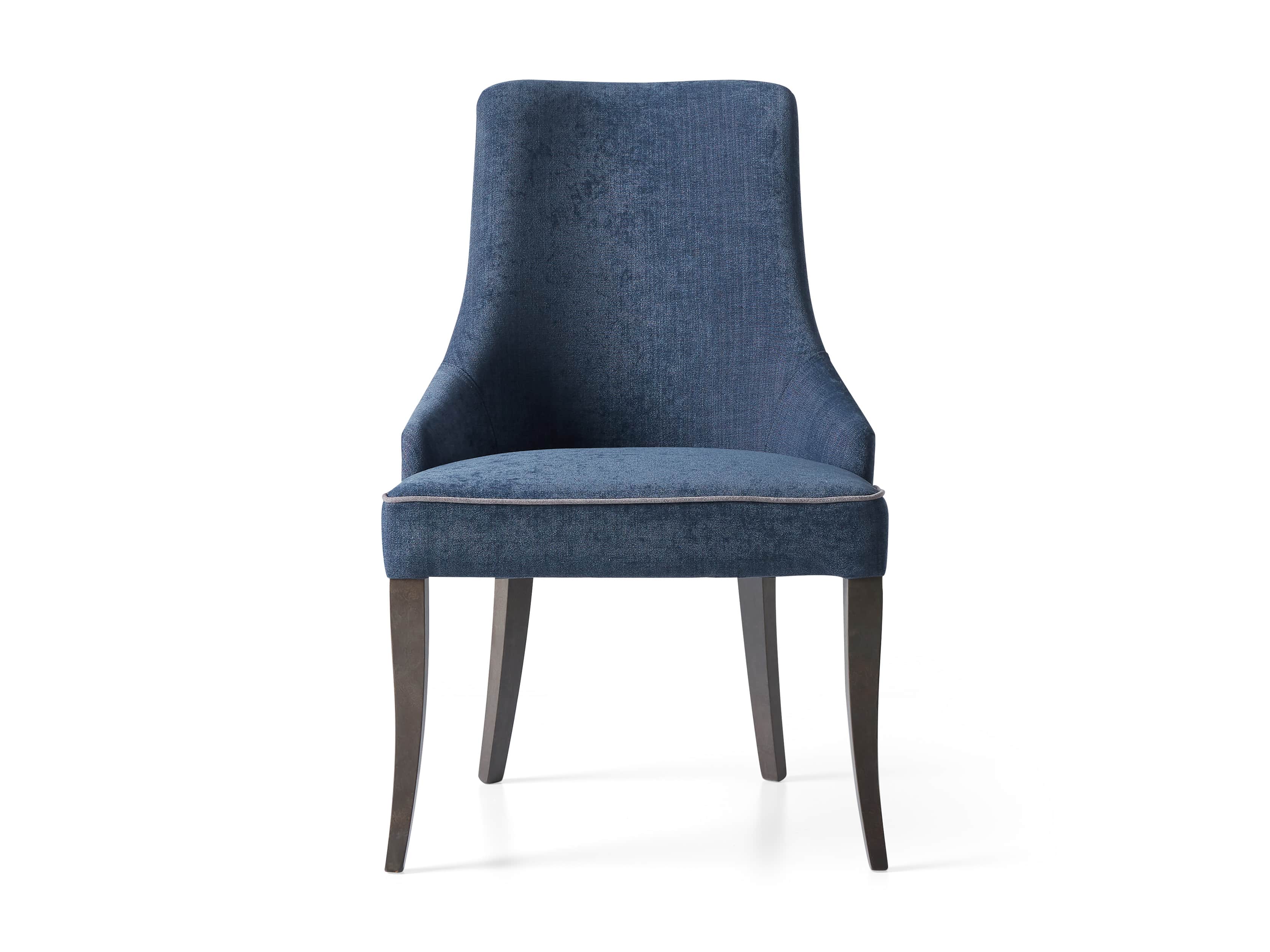 Elisa Dining Chair in Indaco Blue, slide 6 of 7