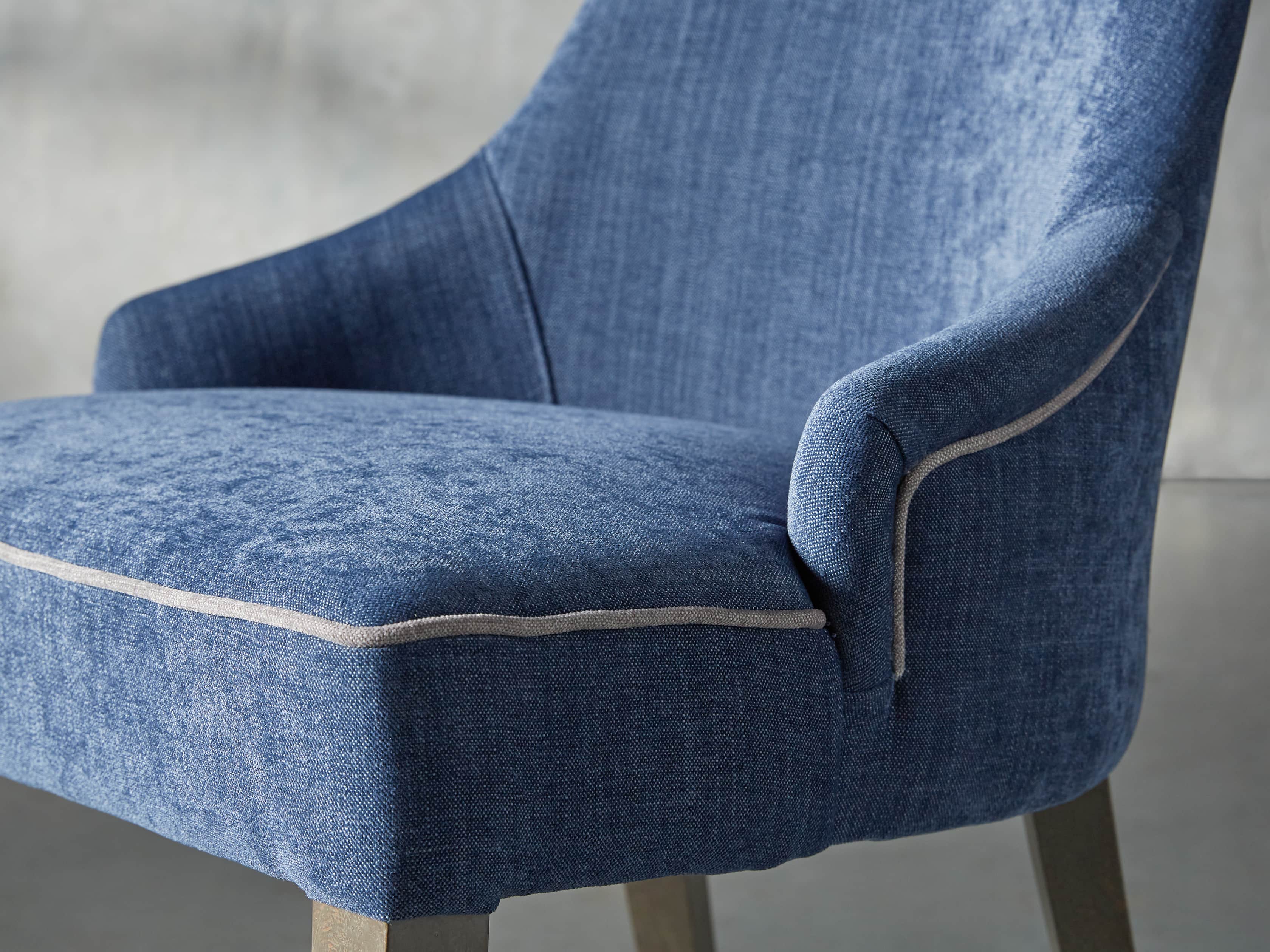 Elisa Dining Chair in Indaco Blue, slide 5 of 7