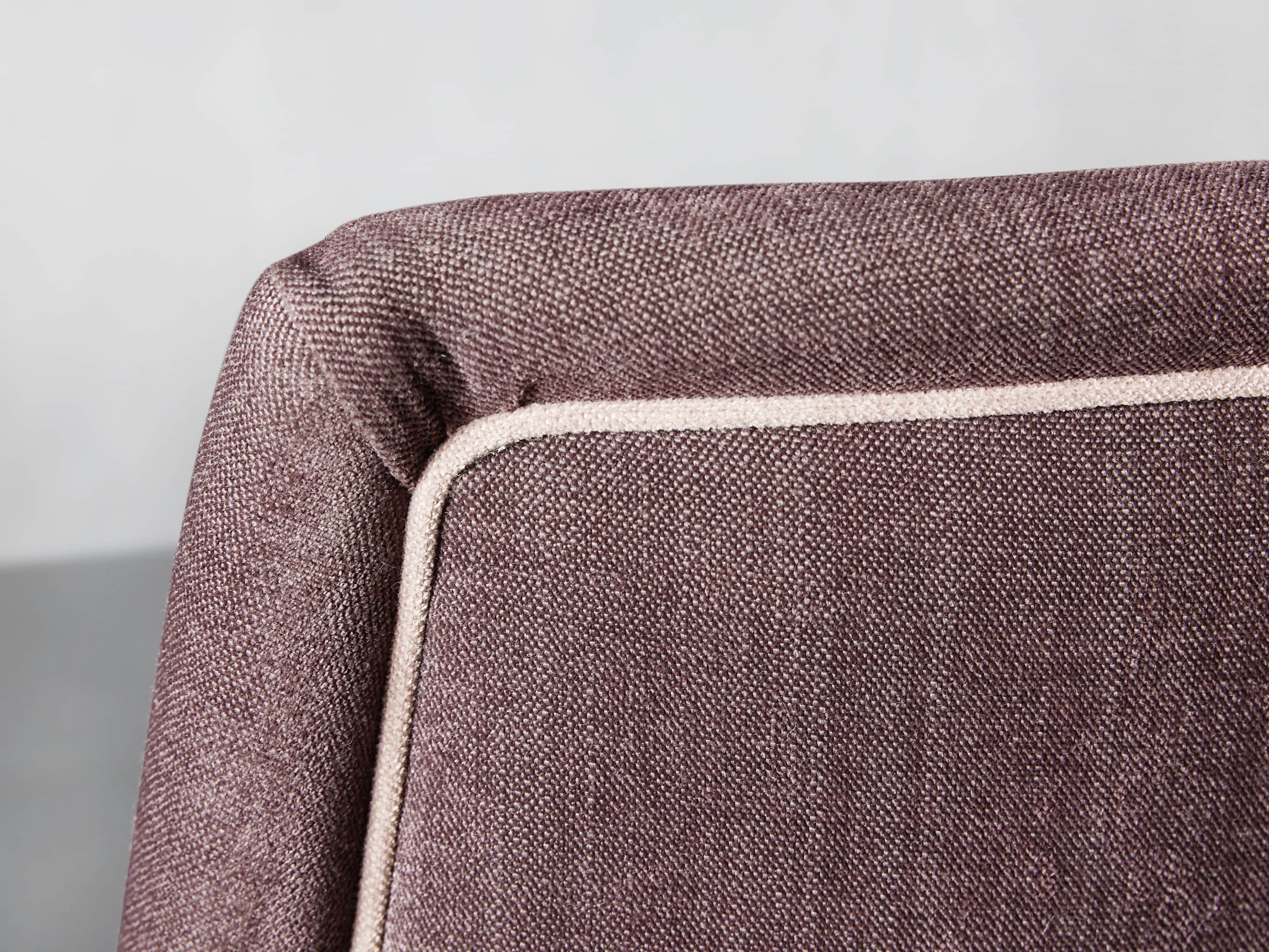 Elisa 24" Dining Chair in Viola Plum